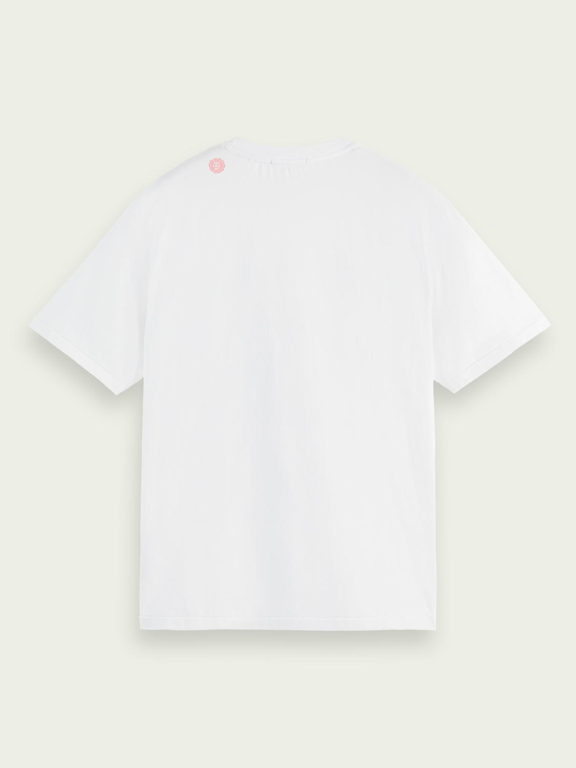 Organic Cotton Artwork T-Shirt | Scotch And Soda Outlet