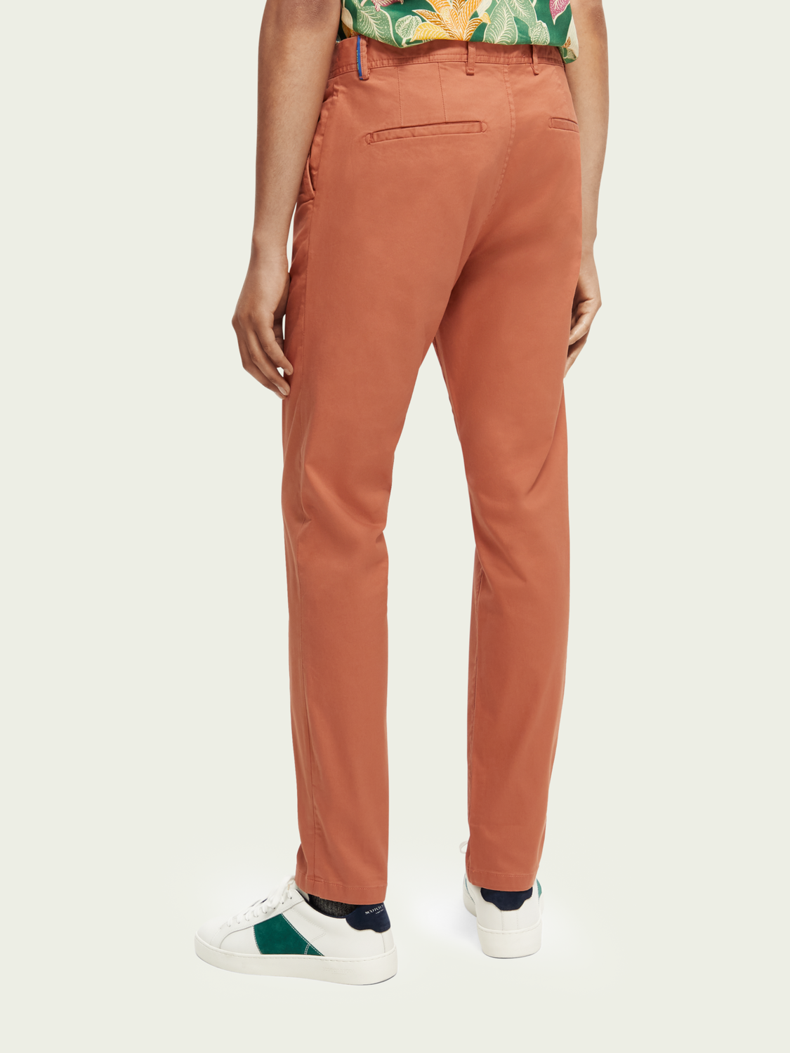 Stuart Regular Slim-Fit Organic Cotton Chino | Scotch And Soda Outlet