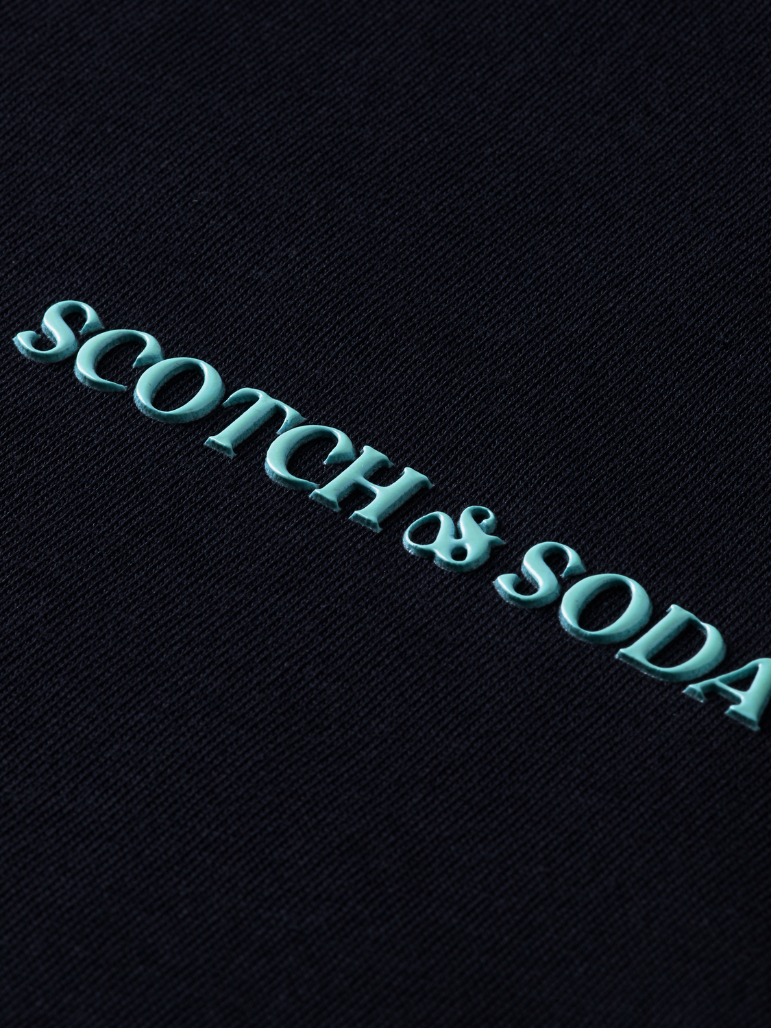 Unisex Organic Cotton Colour-Blocked T-Shirt | scotch & soda outlet