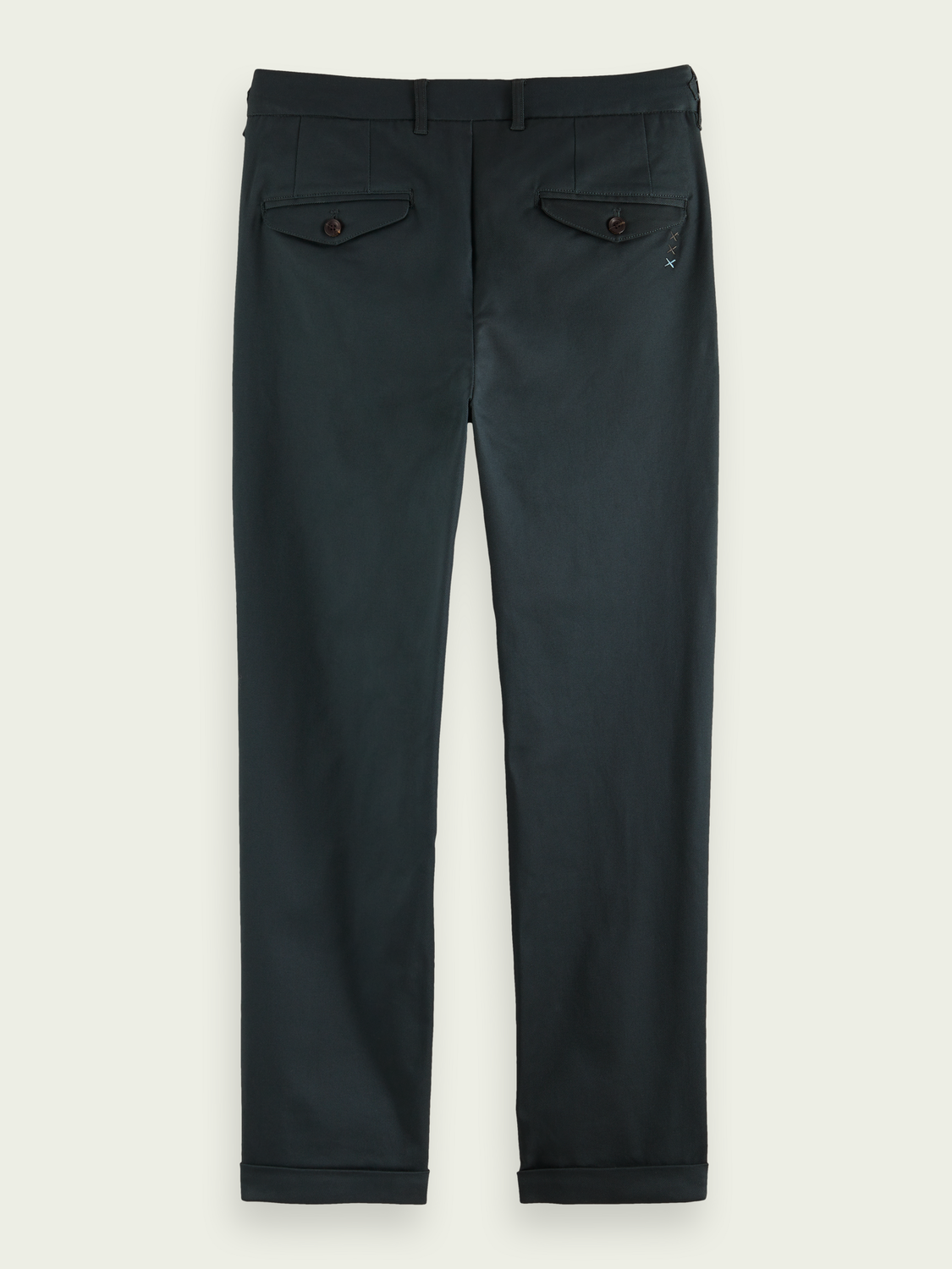 The Drift Regular Tapered Cotton-Blend Twill Chino | Scotch And Soda Outlet