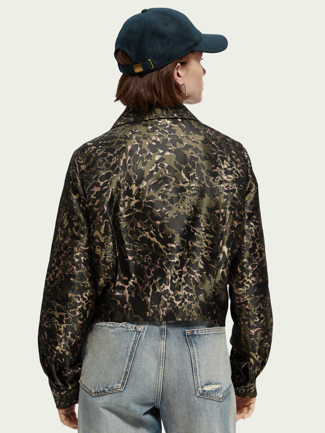 Animal Jacquard Jacket | scotch & soda outlet