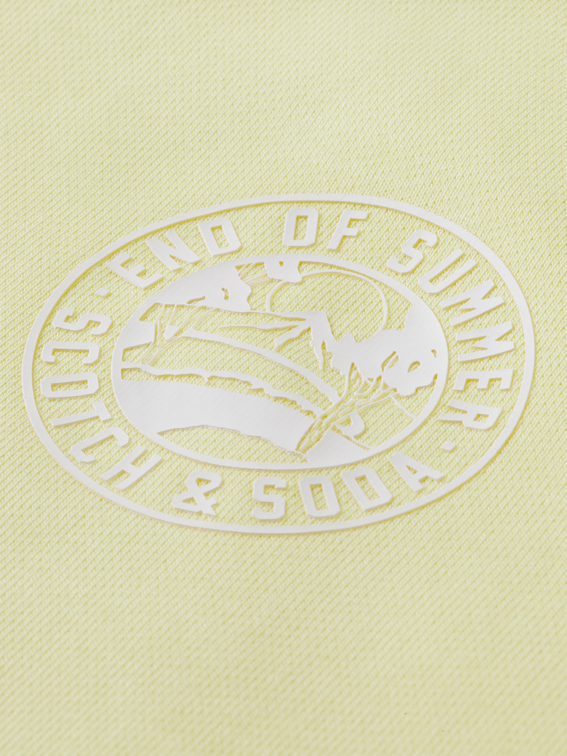 Relaxed Fit Raglan Cropped Hoodie | scotch & soda outlet