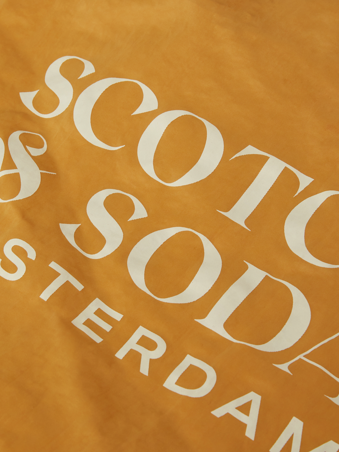 The Centraal Unisex Foldaway Tote Bag | scotch & soda outlet