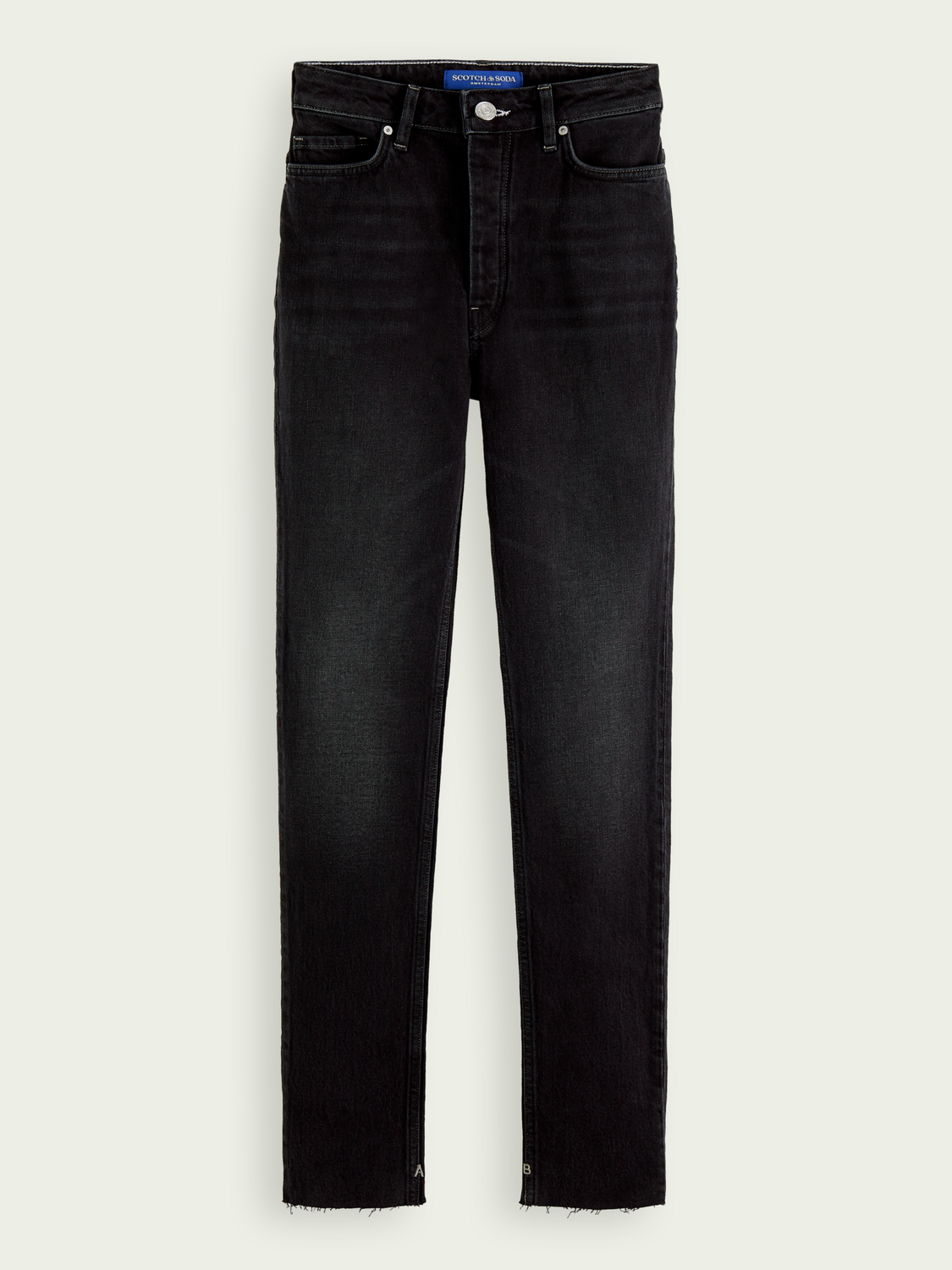 The Line High-Rise Skinny Fit Jeans | scotch & soda outlet