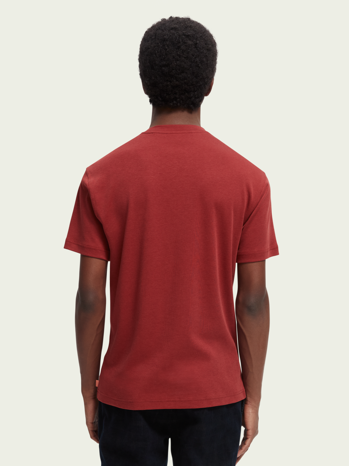 T-Shirt With Chest Pocket | Scotch And Soda Outlet