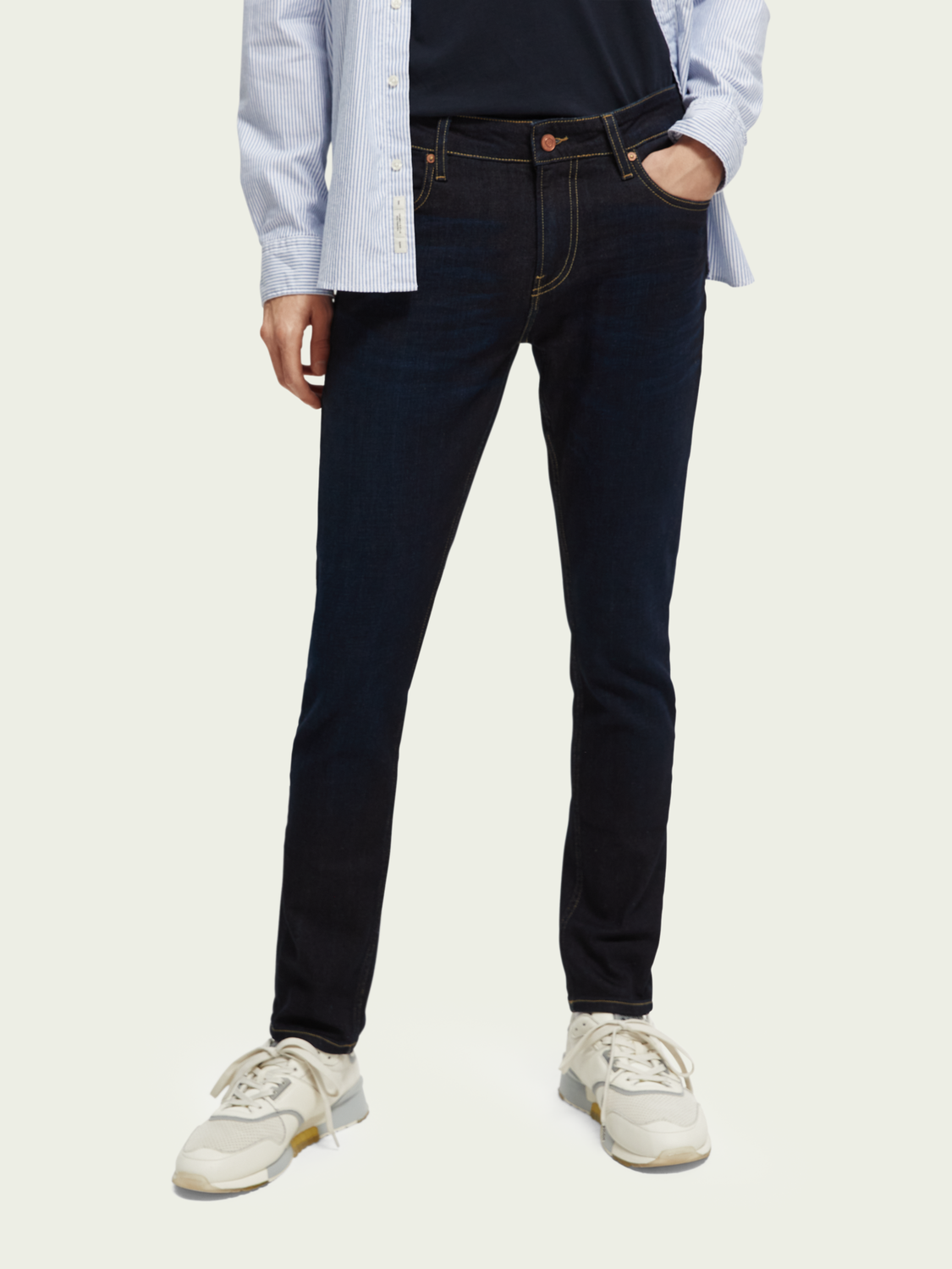 The Skim Super-Slim Fit Jeans | Scotch And Soda Outlet
