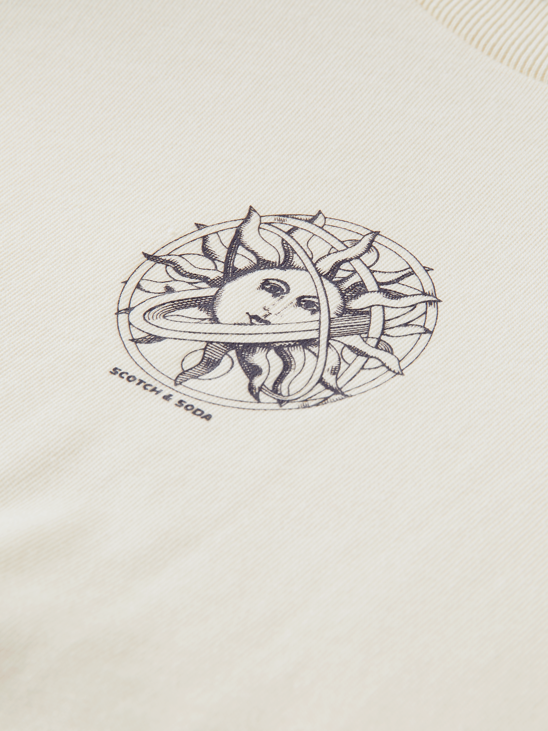 Regular Fit Artwork T-Shirt | scotch & soda outlet