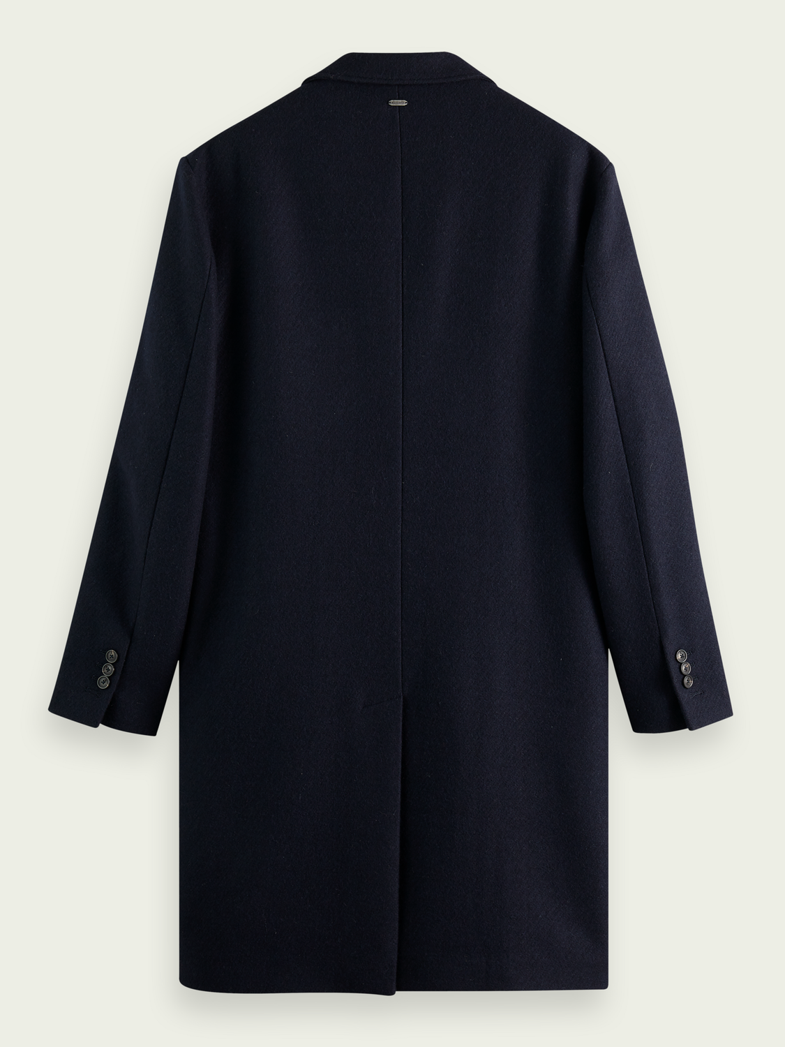 Long-Length Lightweight Overcoat | Scotch And Soda Outlet