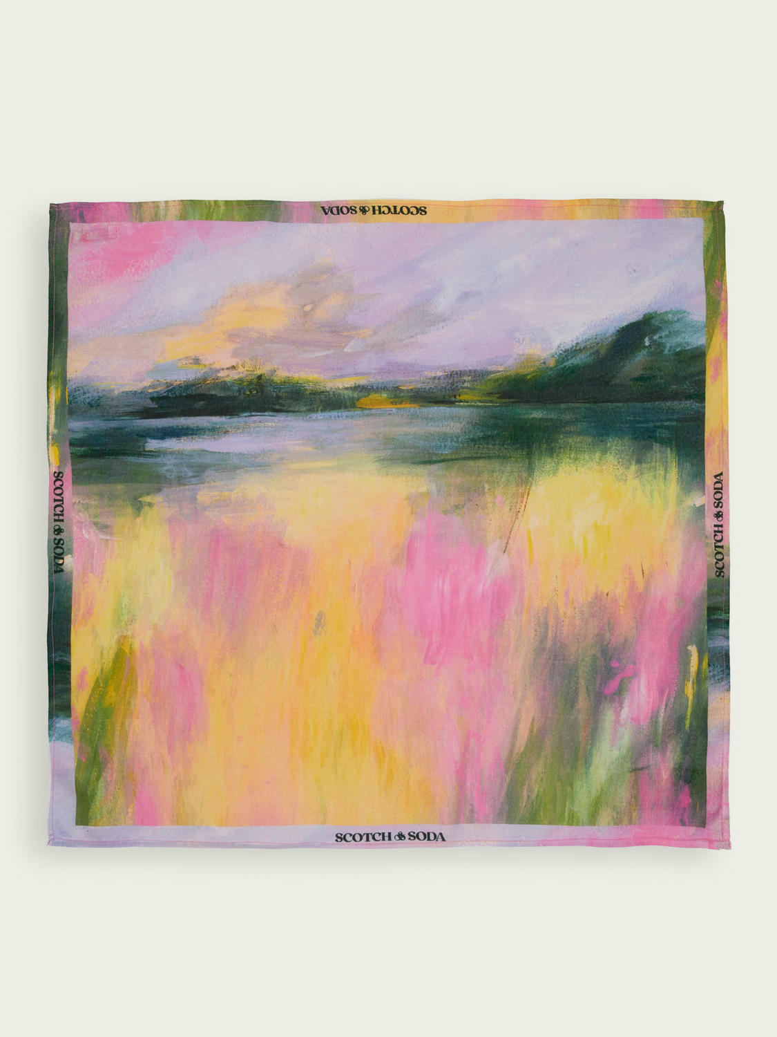 Printed Scarf | scotch & soda outlet