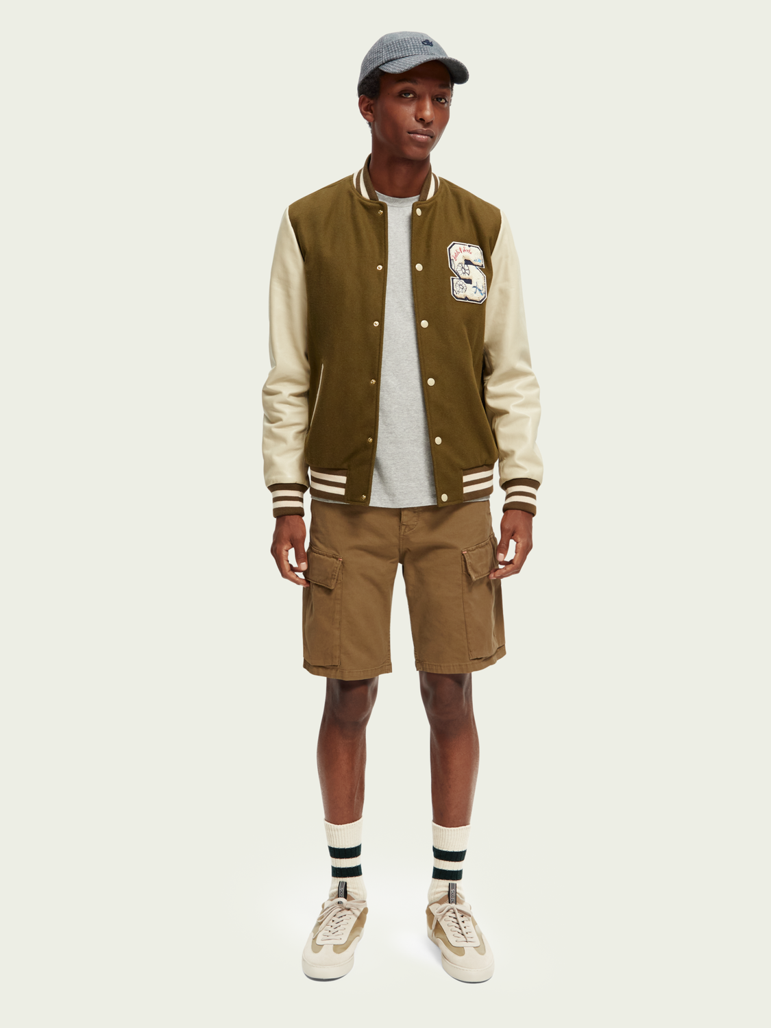 Relaxed Fit Cargo Shorts | Scotch And Soda Outlet