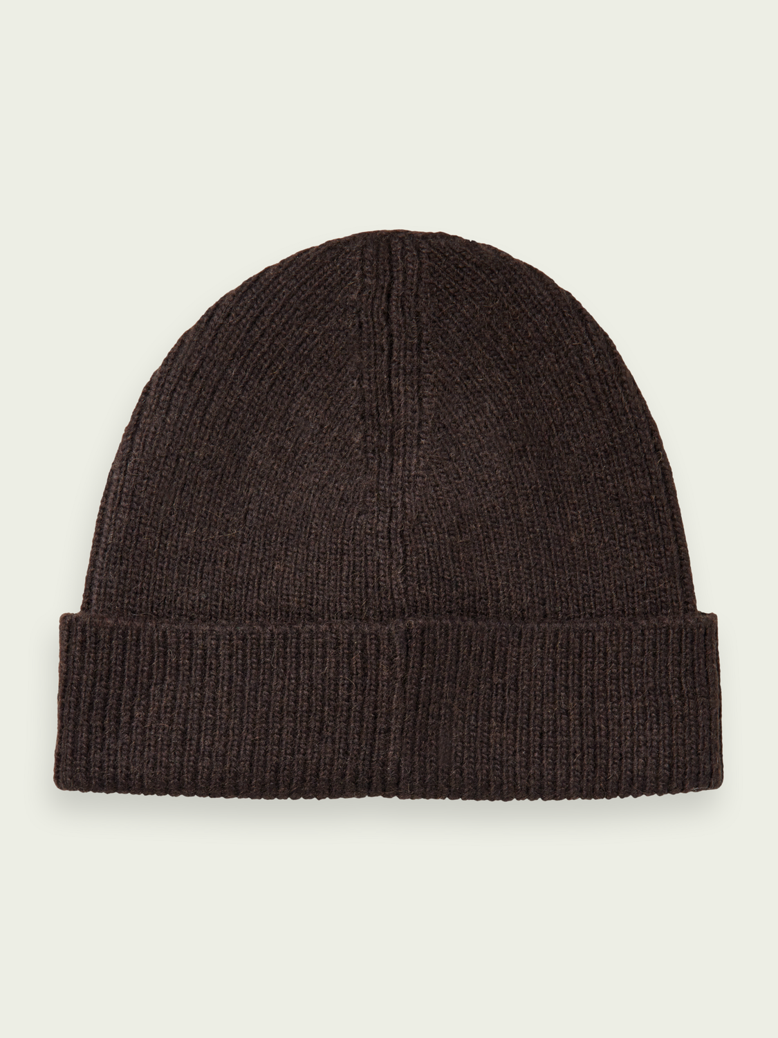 Unisex Rib Knit Beanie | scotch & soda outlet