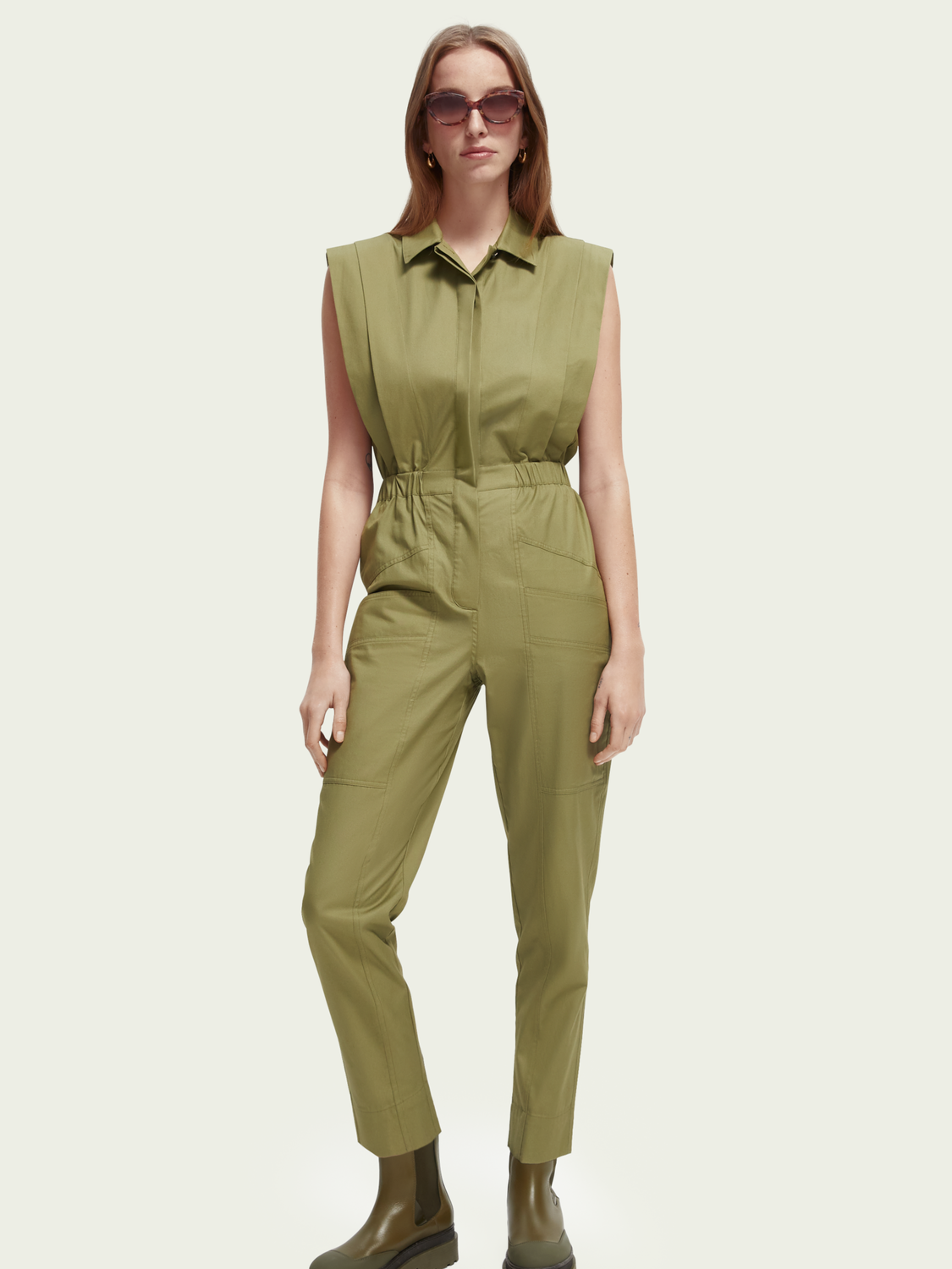 Utility Jumpsuit | scotch & soda outlet