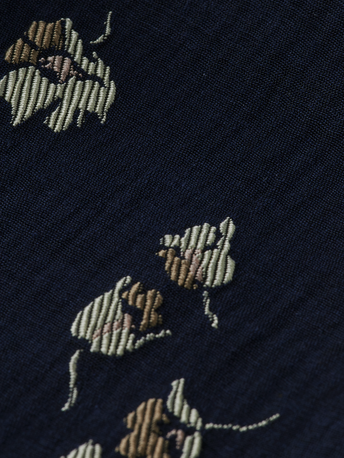 Lowry Mid-Rise Slim Fit Jacquard Trousers | scotch & soda outlet