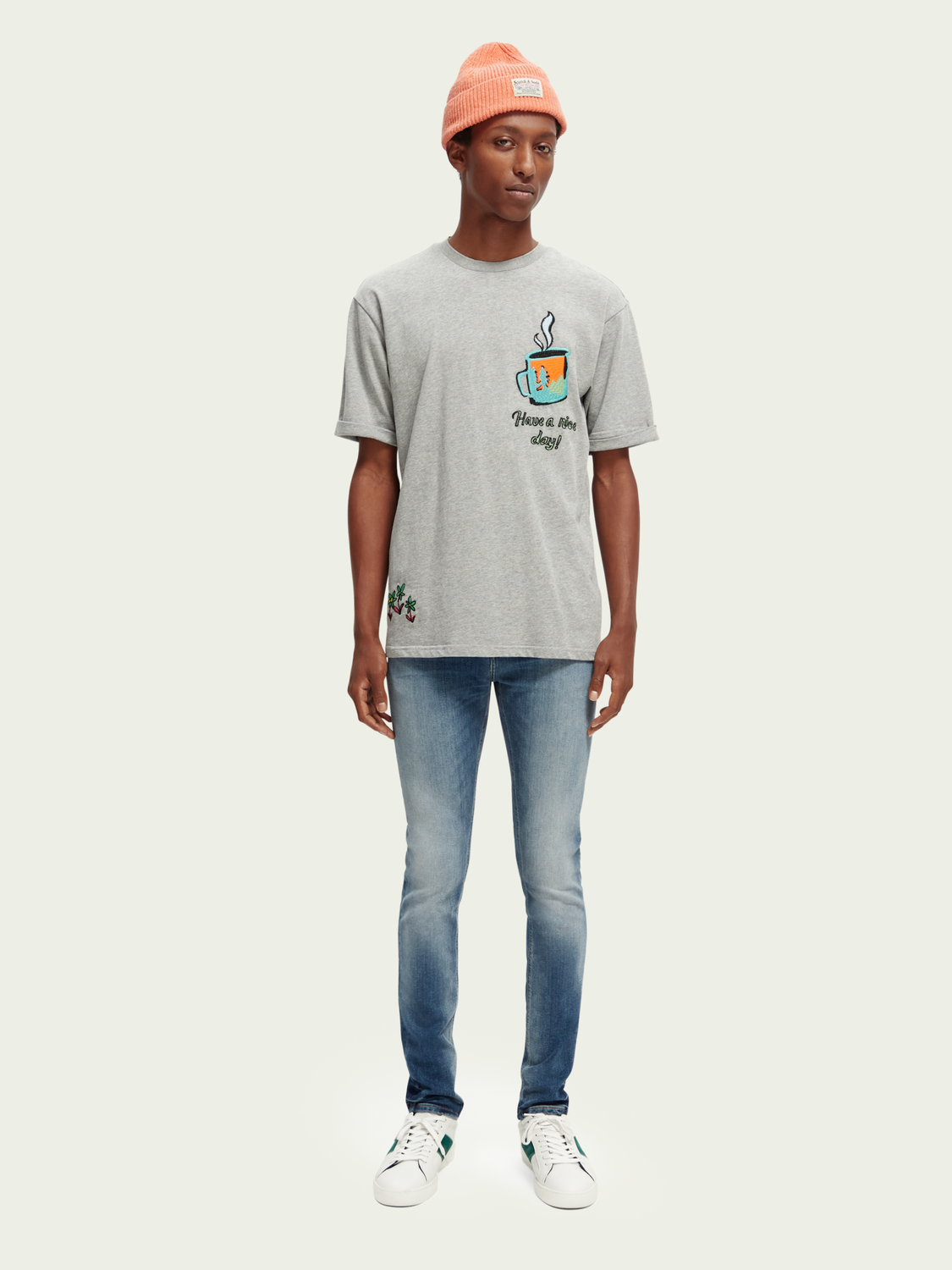 The Skim Super-Slim Fit Jeans - Faded Touch | Scotch And Soda Outlet