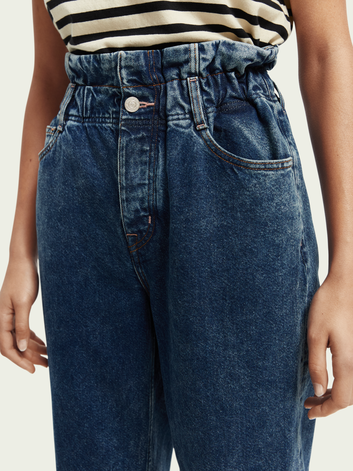 The Break Paper Bag Fit Jeans | scotch & soda outlet