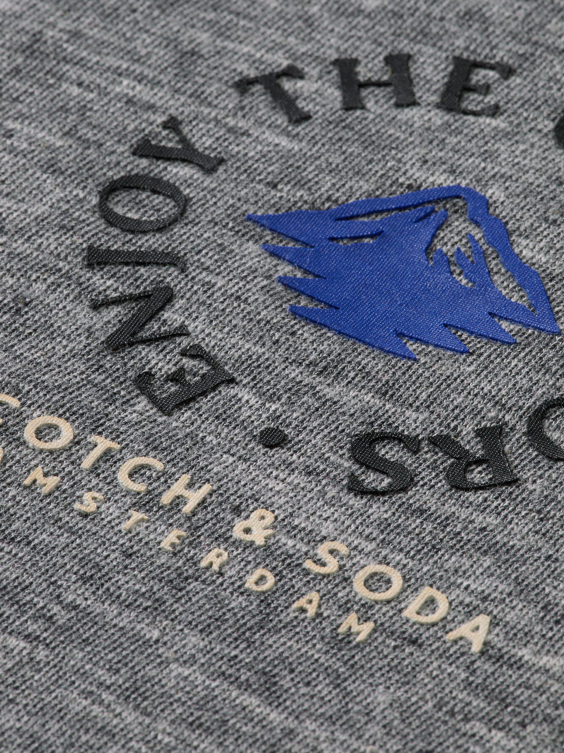 Zip-Through Artwork Hoodie