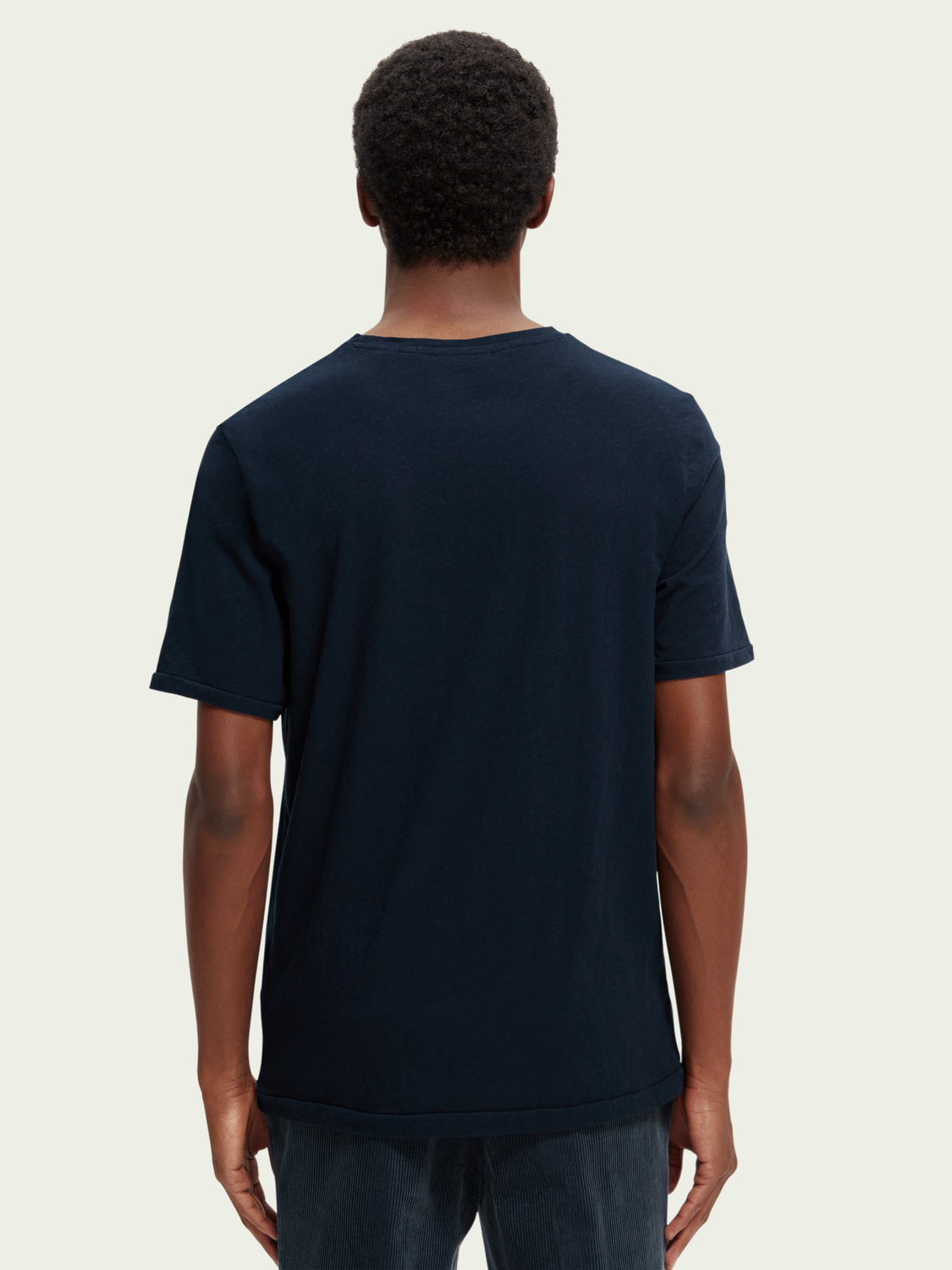 Regular Fit Graphic Crewneck T-Shirt | Scotch And Soda Outlet