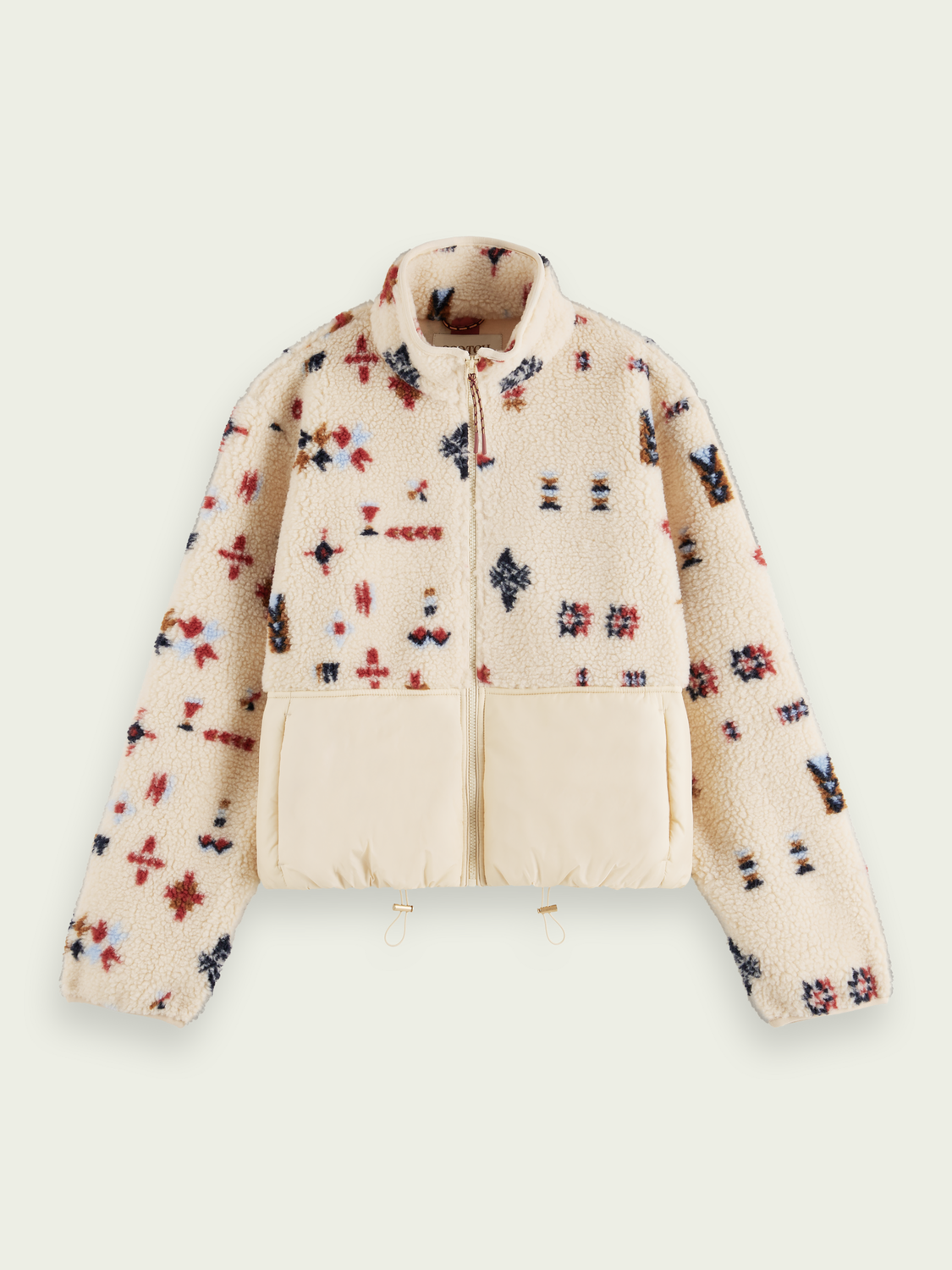 Teddy Fleece Jacket | scotch & soda outlet