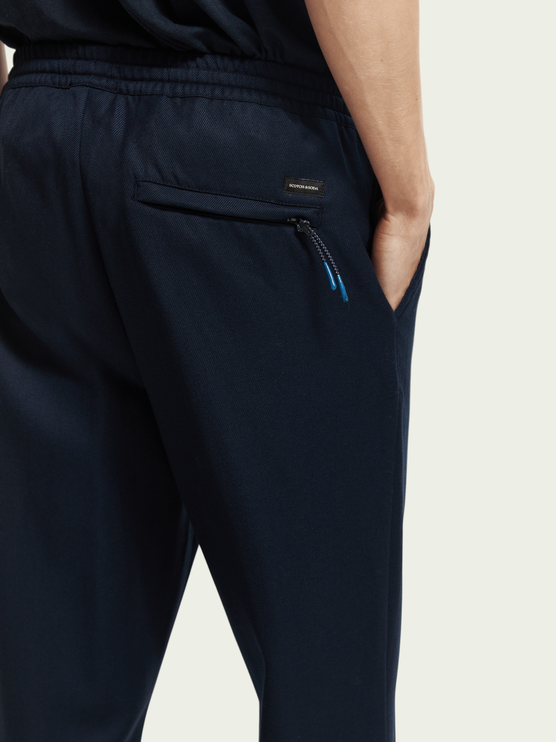 The Drift Wool-Blended Jogger | Scotch And Soda Outlet