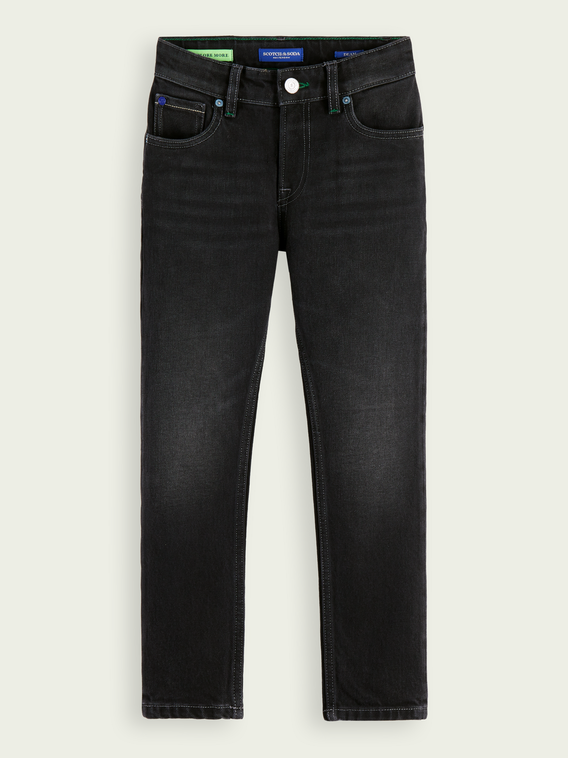 Scotch Soda Outlet | The Dean Loose Tapered-Fit Jeans