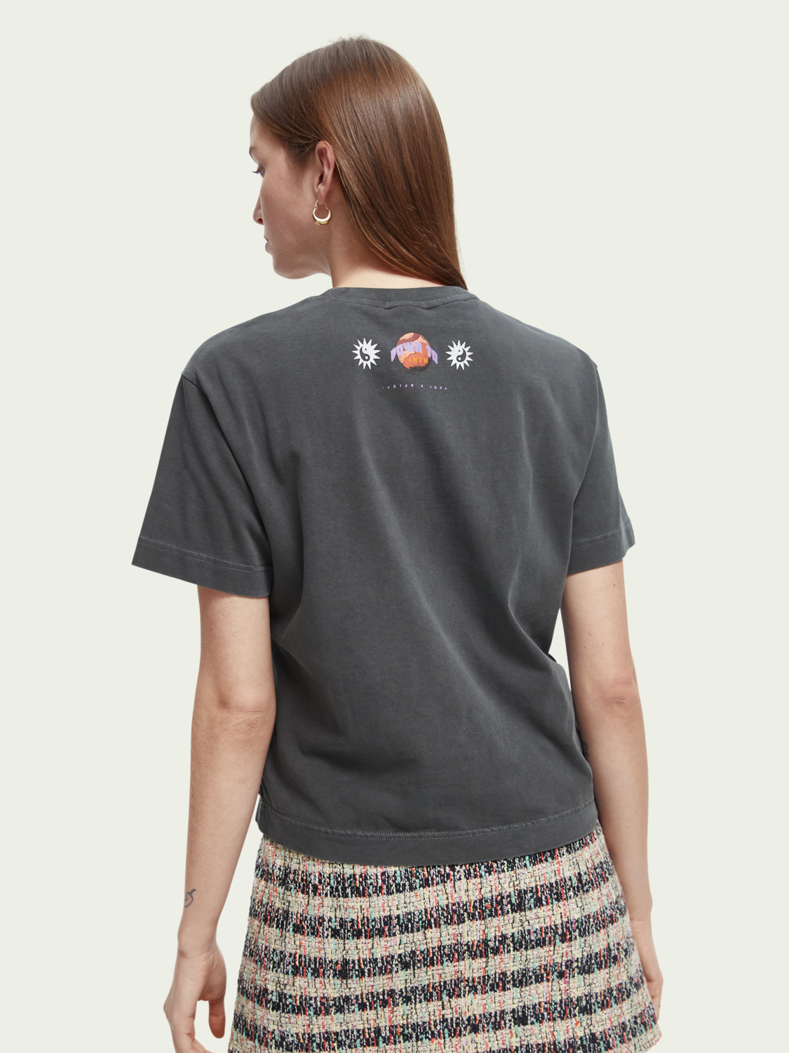 Loose-Fit Organic Cotton Graphic T-Shirt