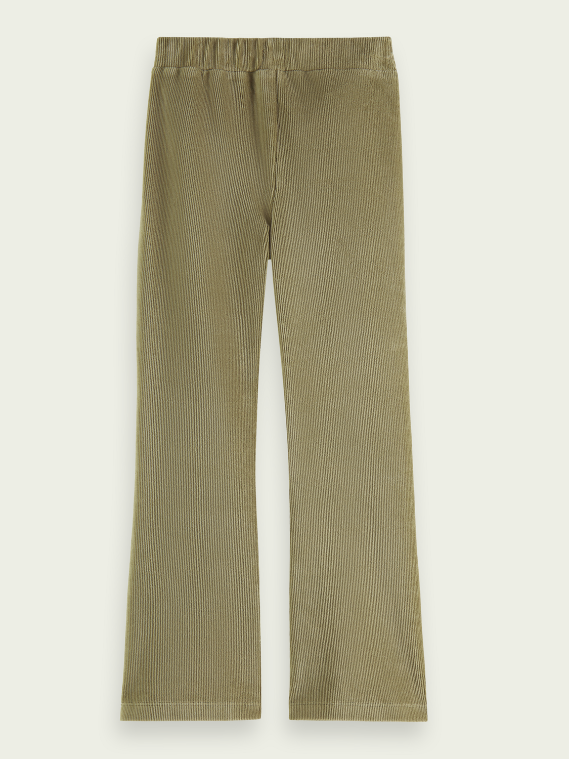 Corduroy Flared Leggings
