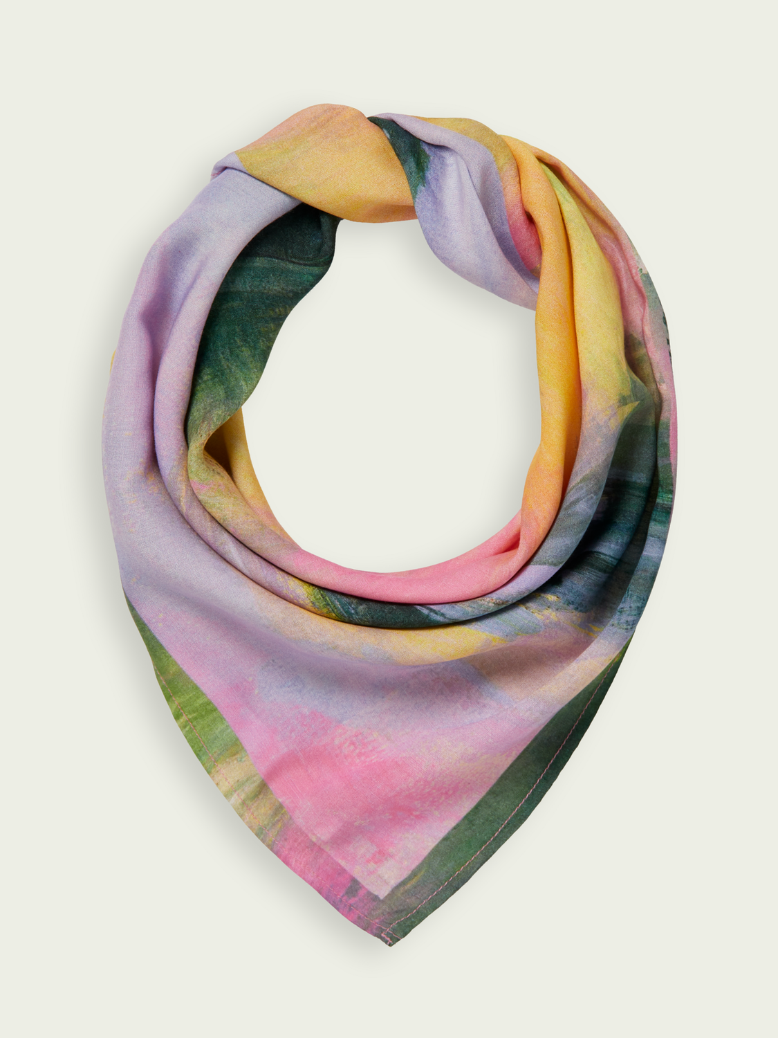 Printed Scarf | scotch & soda outlet