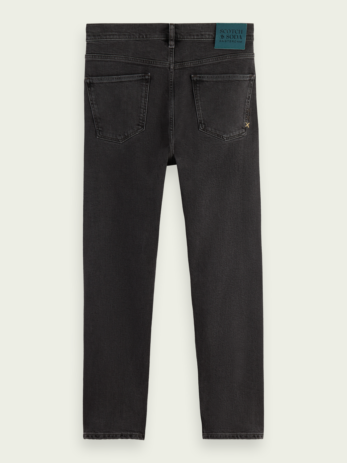 The Drop Regular Fit Tapered Organic Cotton Jeans | Scotch And Soda Outlet
