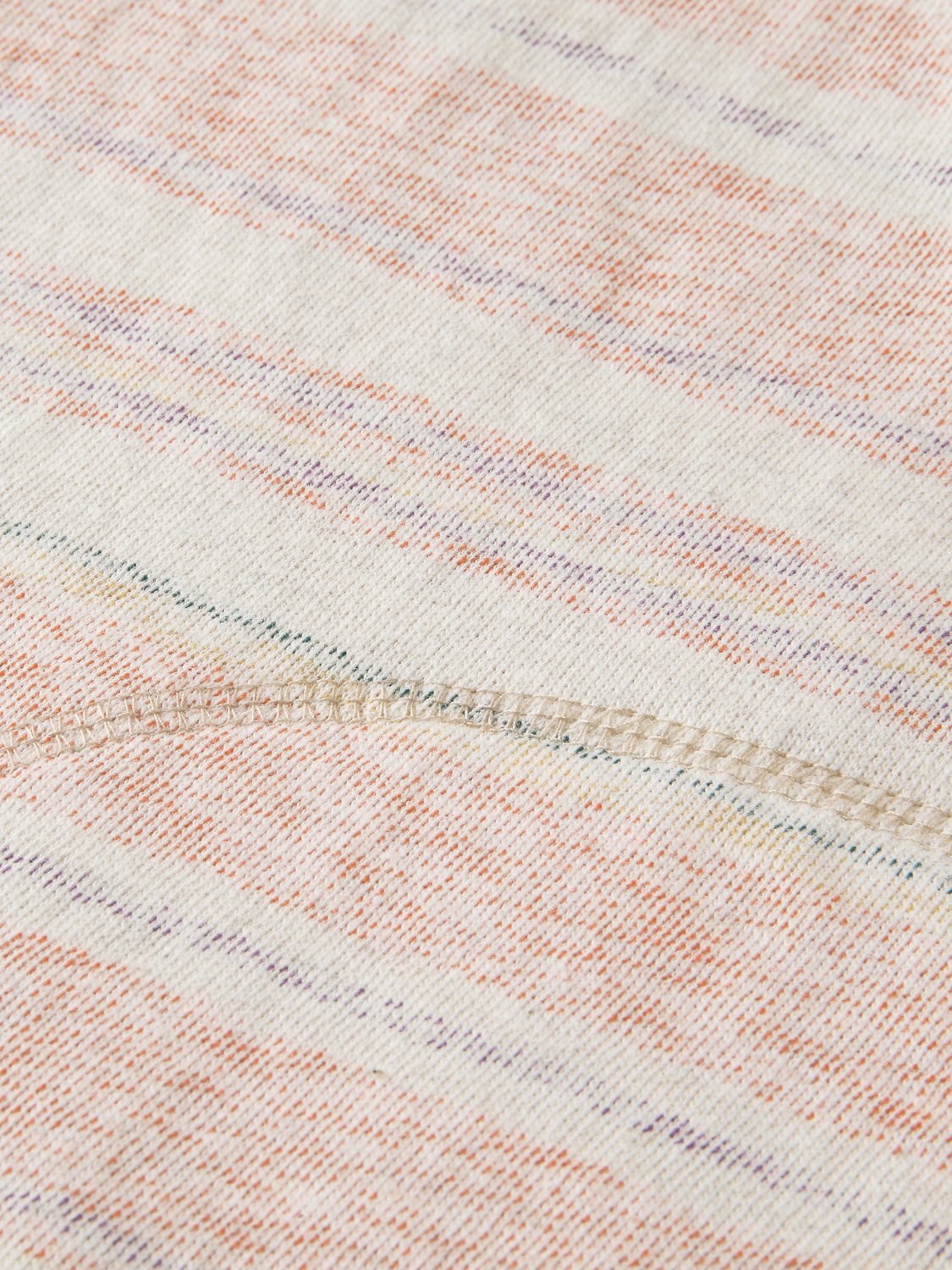 Striped Brushed Felpa Hoodie | Scotch And Soda Outlet