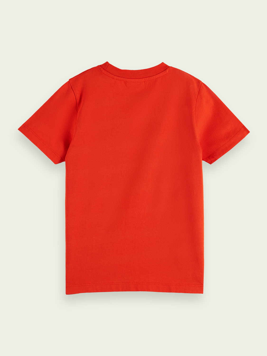 Regular Fit Artwork Logo Organic T-Shirt