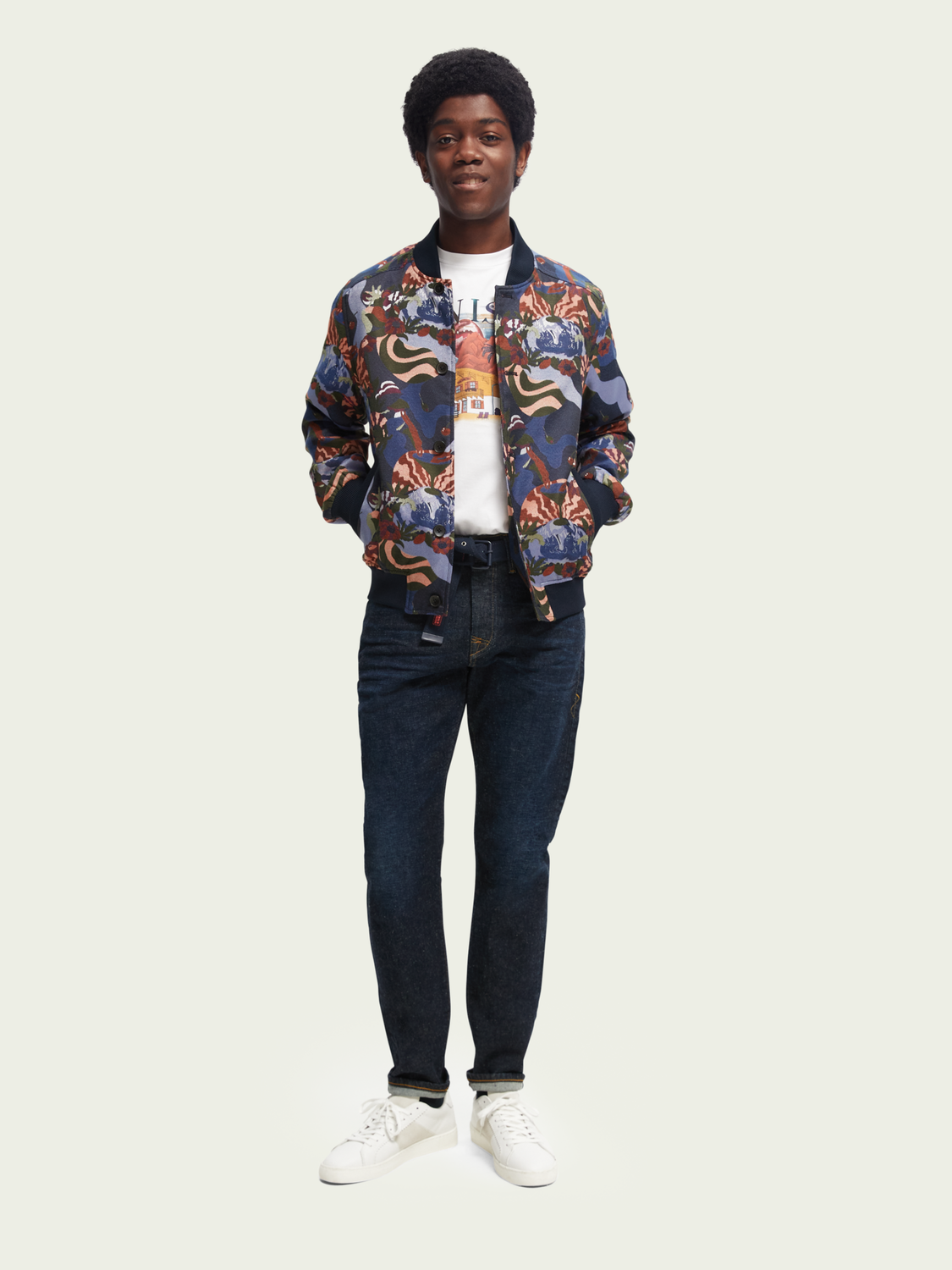 The Singel Slim Tapered-Fit Jeans | Scotch And Soda Outlet