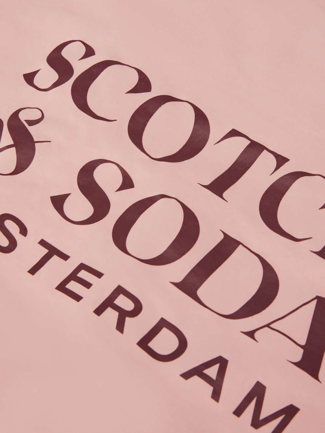 The Centraal Unisex Foldaway Tote Bag | scotch & soda outlet