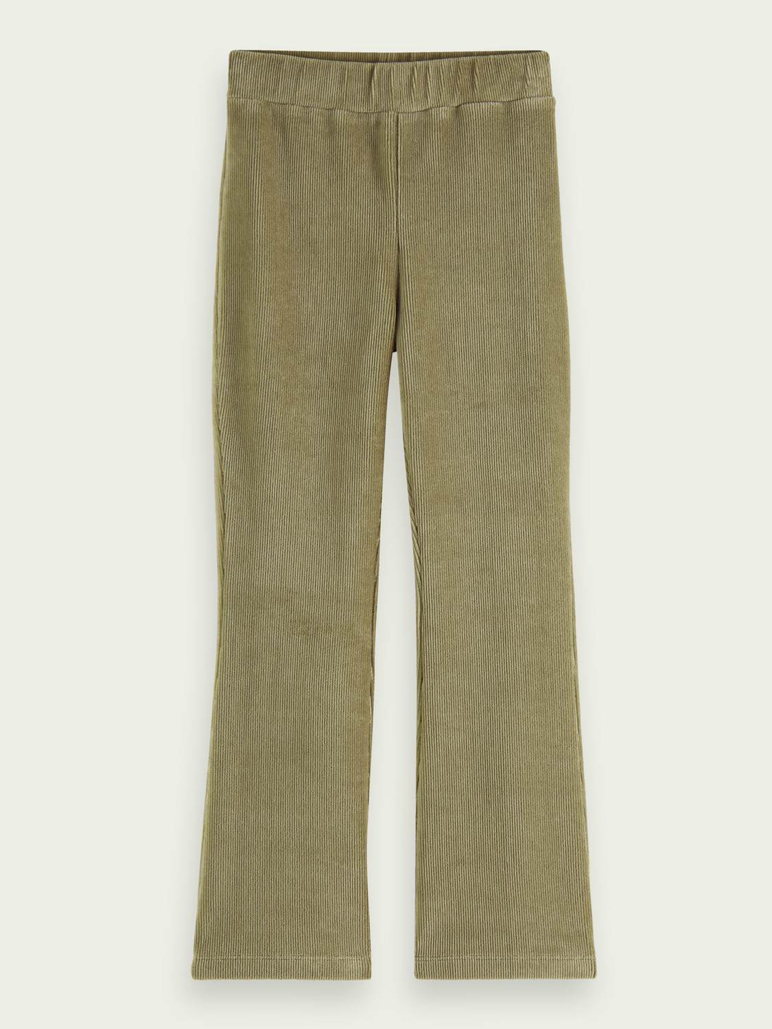 Corduroy Flared Leggings