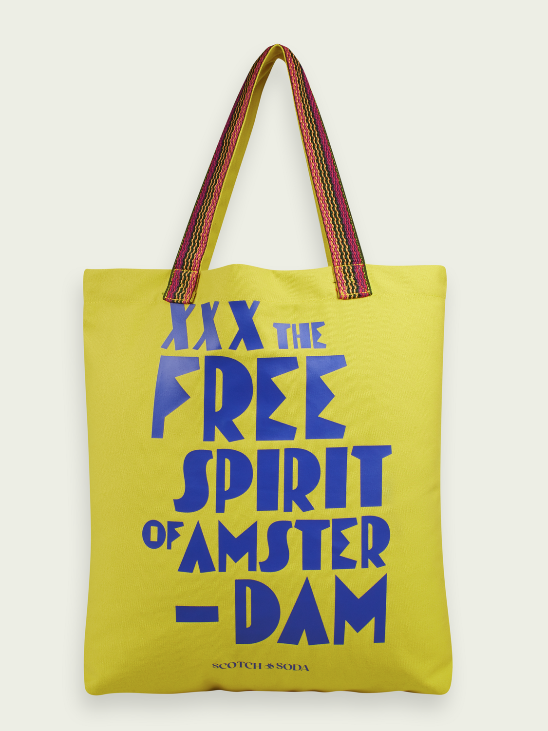 Printed Canvas Tote | Scotch And Soda Outlet