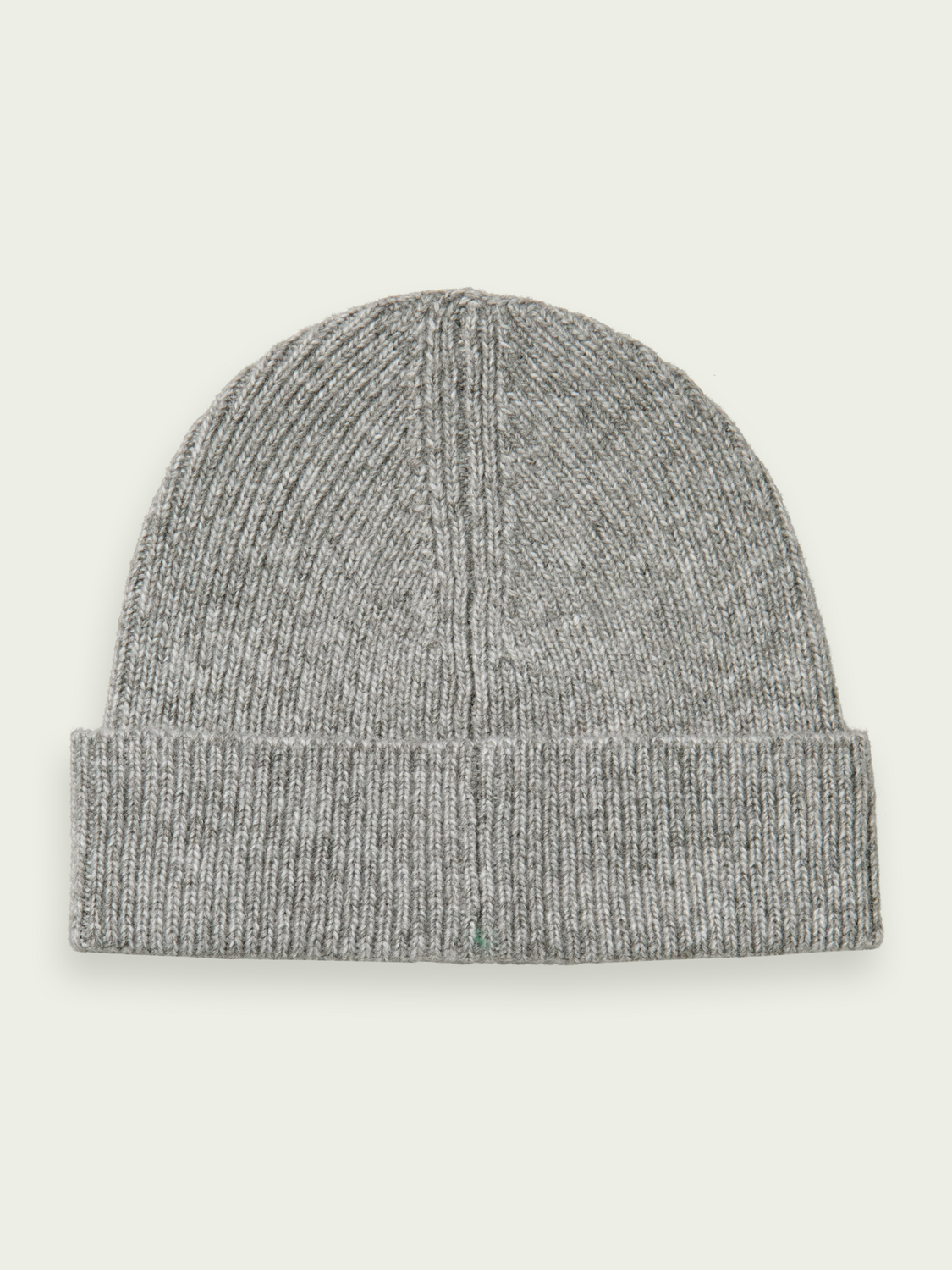Unisex Rib Knit Beanie | scotch & soda outlet
