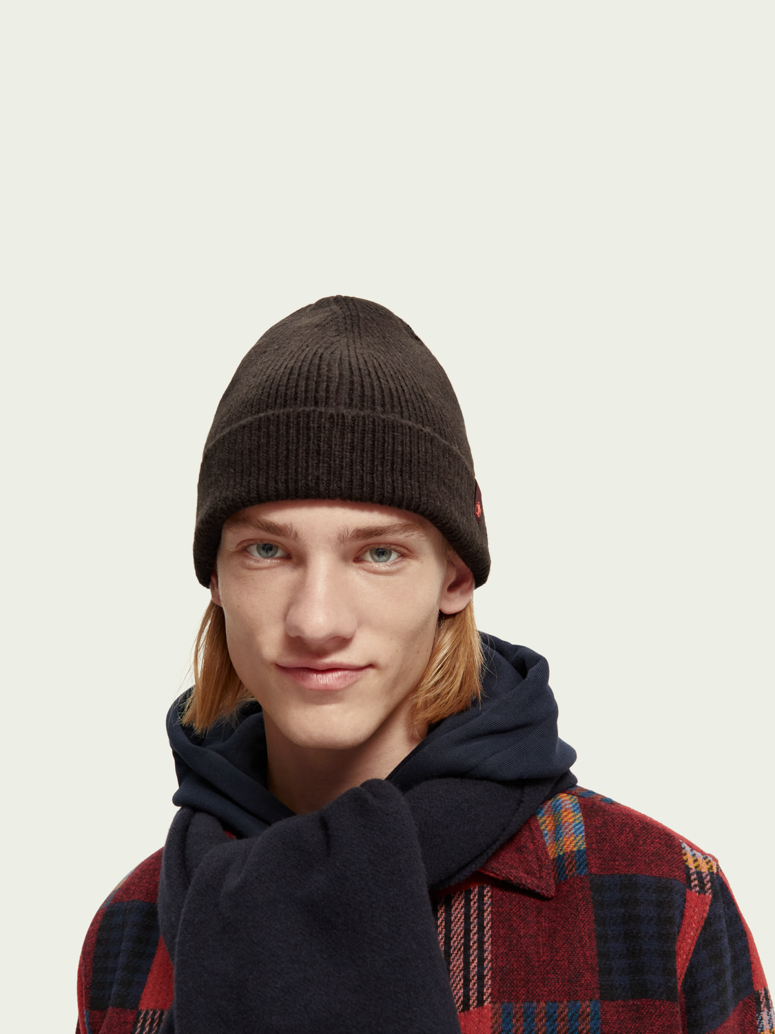 Unisex Rib Knit Beanie | scotch & soda outlet