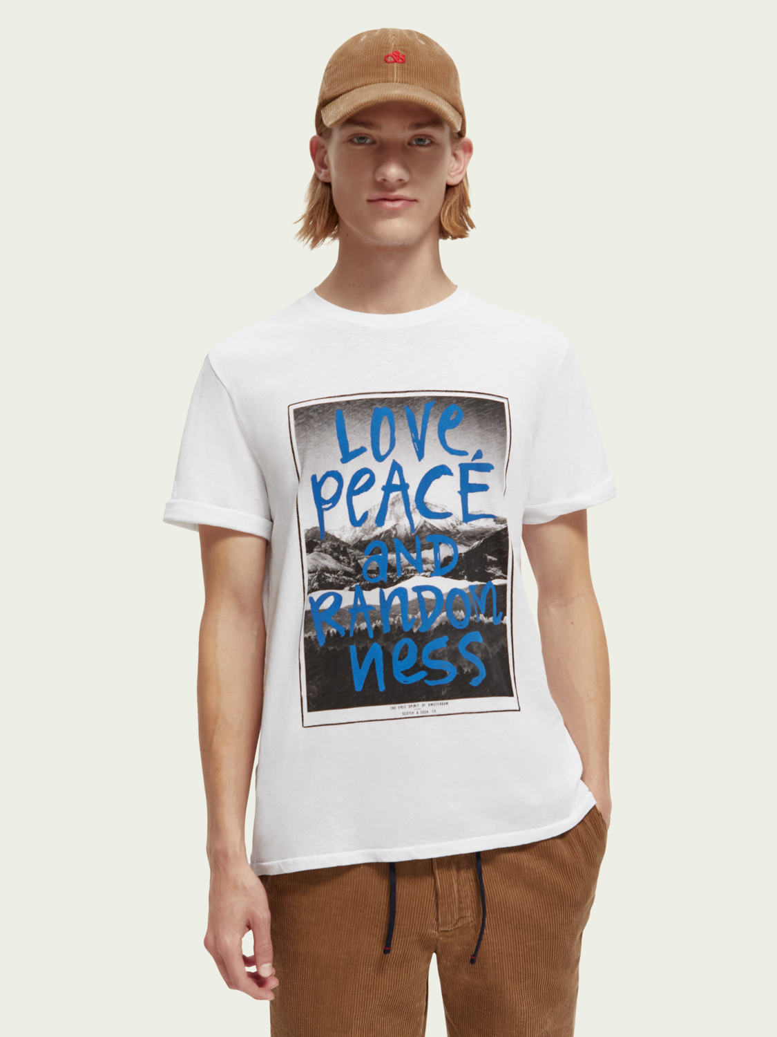 Regular Fit Graphic T-Shirt | Scotch And Soda Outlet