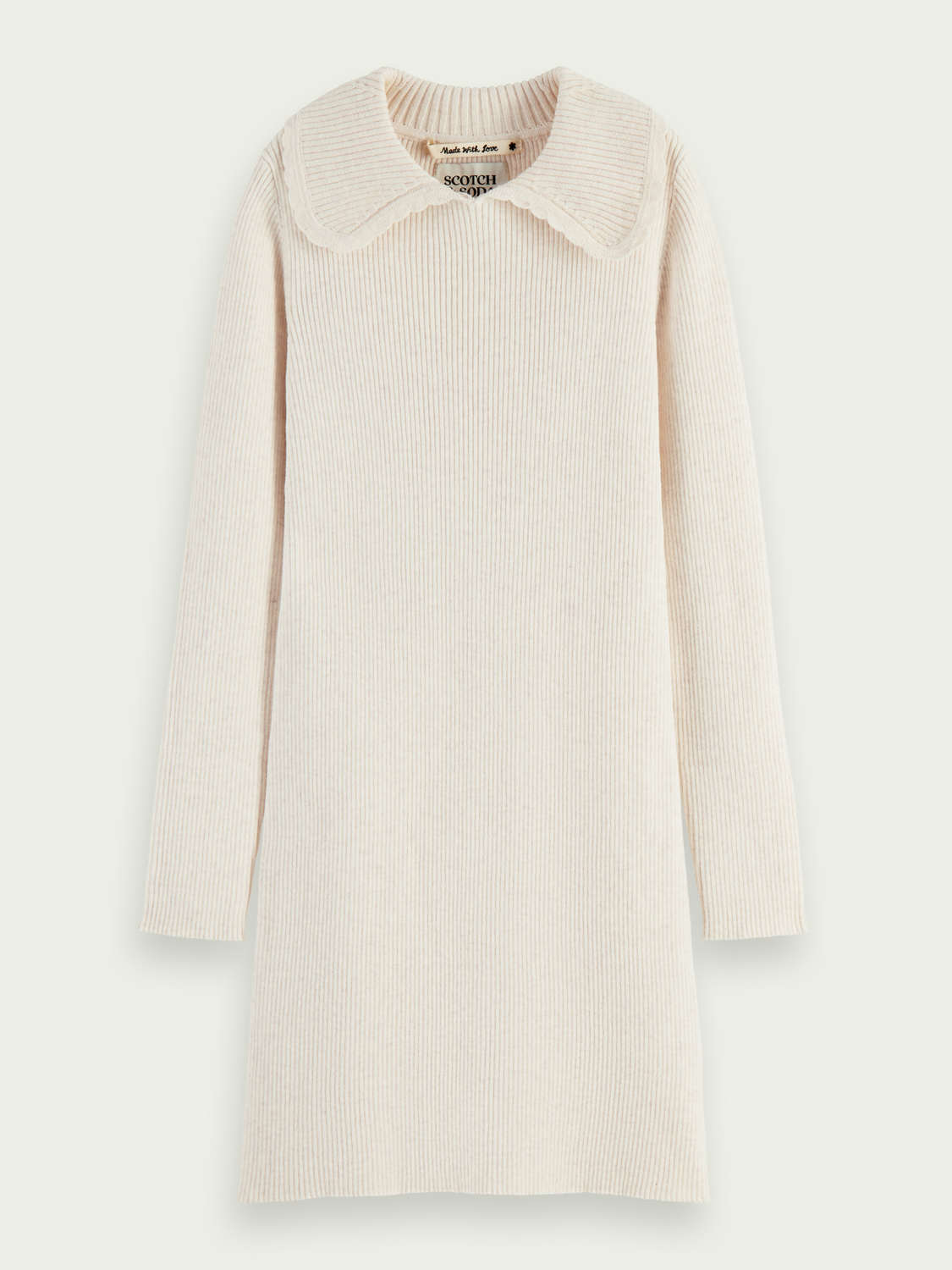 Scotch Soda Outlet | Knitted Collar Dress