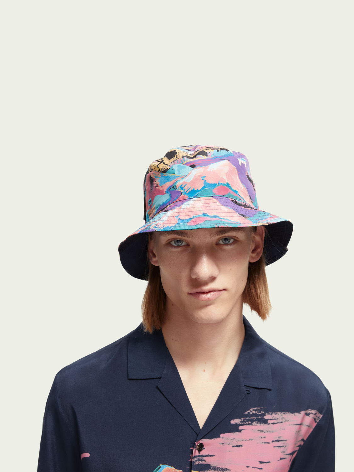 Reversible Bucket Hat | Scotch And Soda Outlet