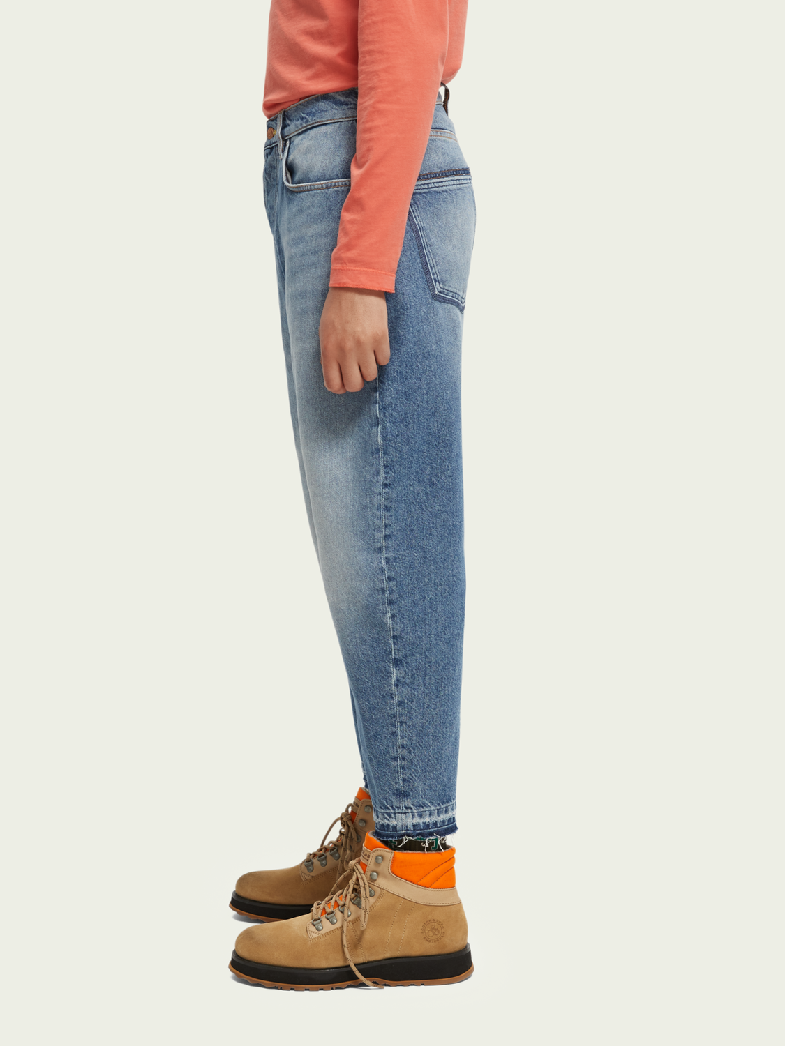 Strand Super Loose-Fit Jeans | Scotch And Soda Outlet