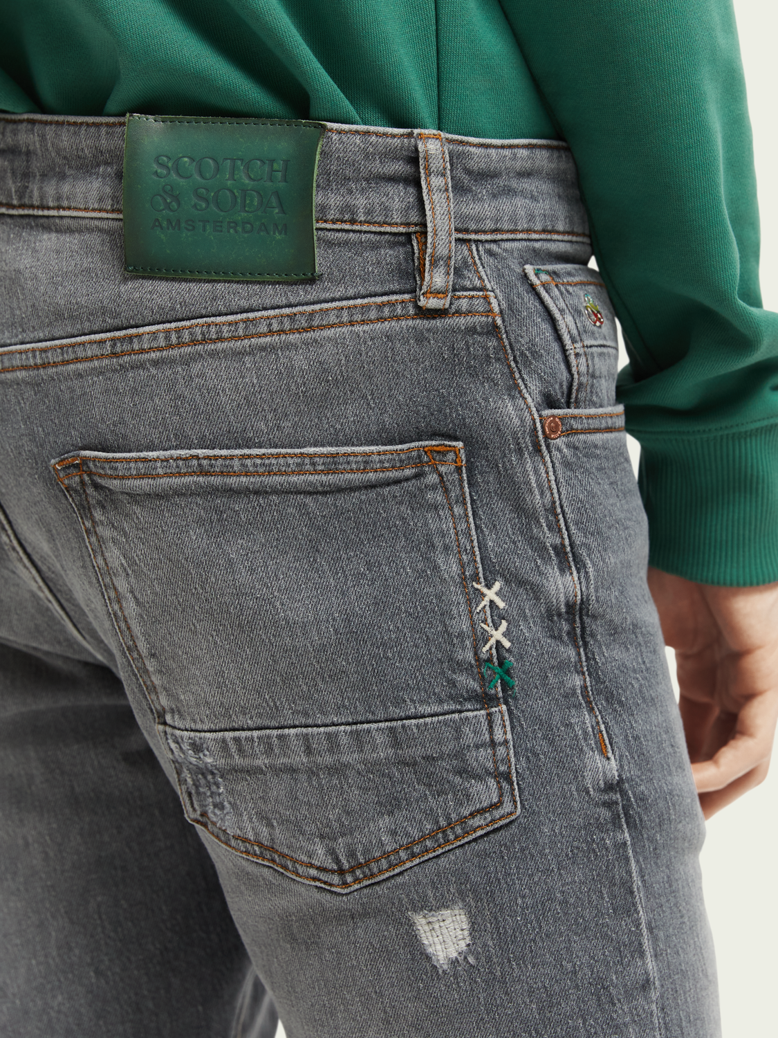 Ralston Regular Slim Fit Jeans - Graphite | Scotch And Soda Outlet