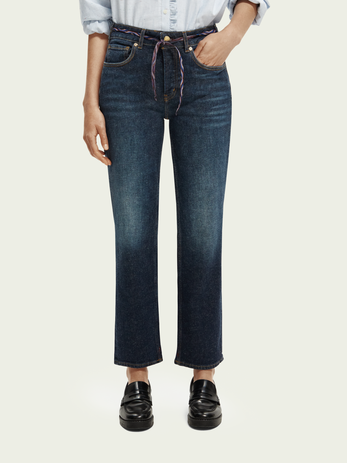 The Sky Straight Leg Jeans | scotch & soda outlet