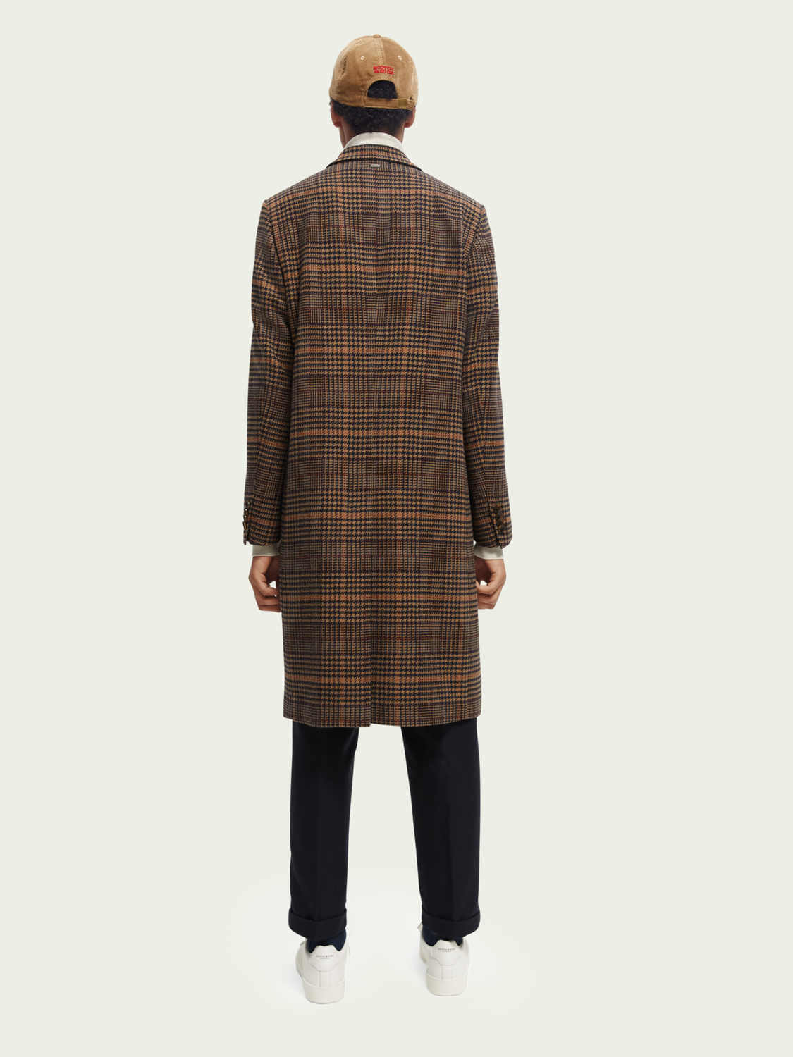 Double-Breasted Coat | Scotch And Soda Outlet
