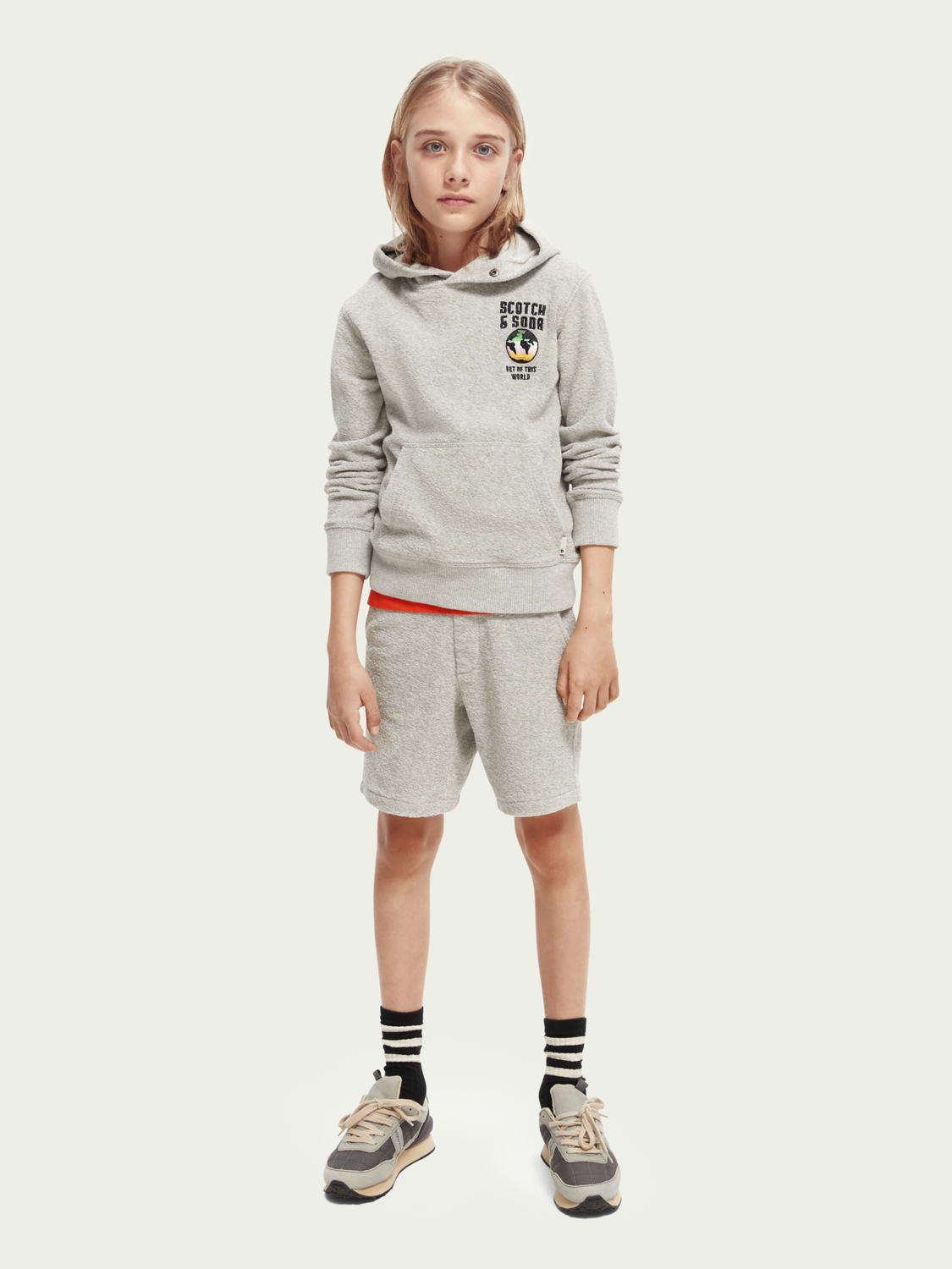 Cotton Towelling Sweat Shorts