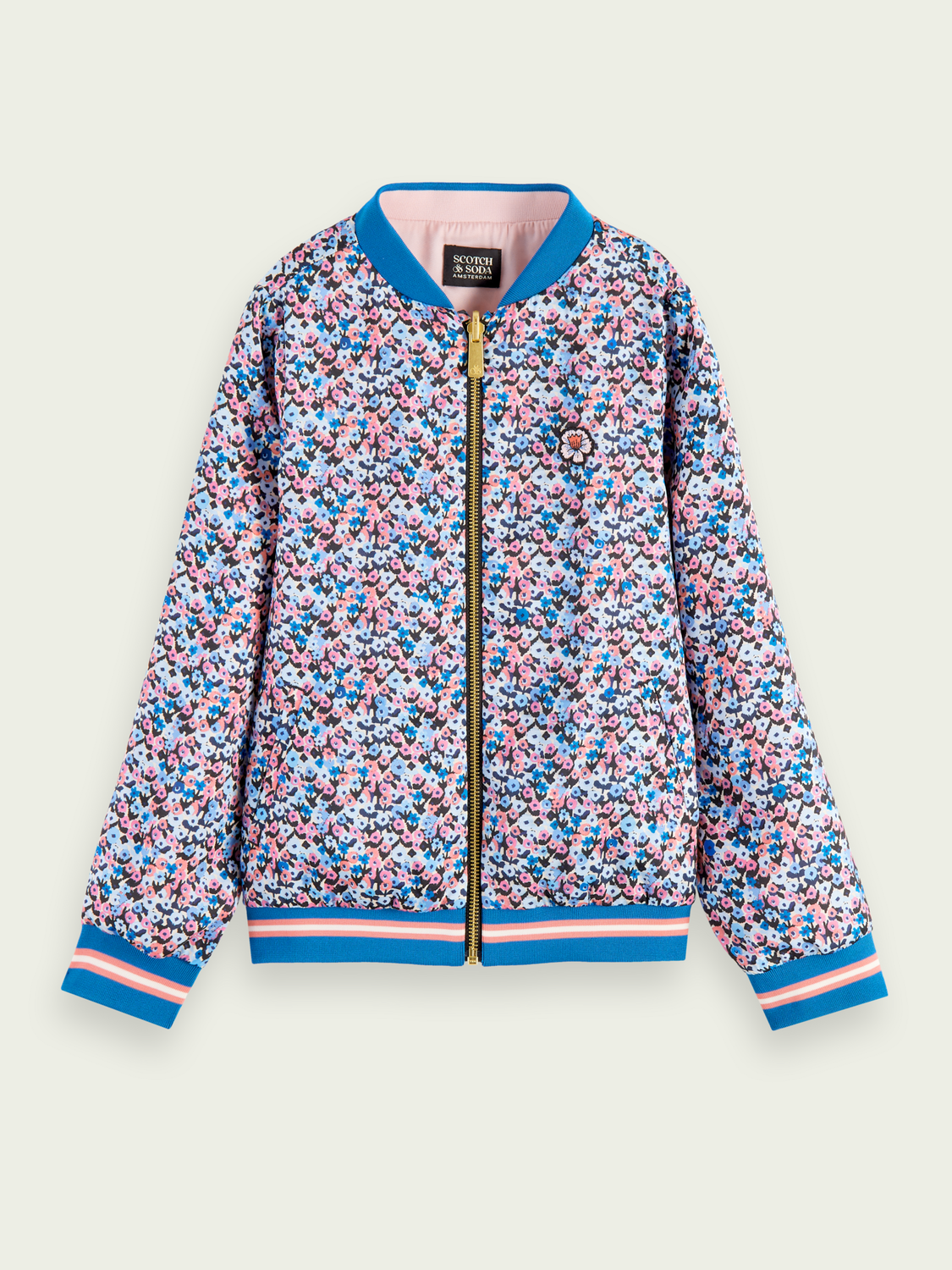 Reversible Bomber Jacket