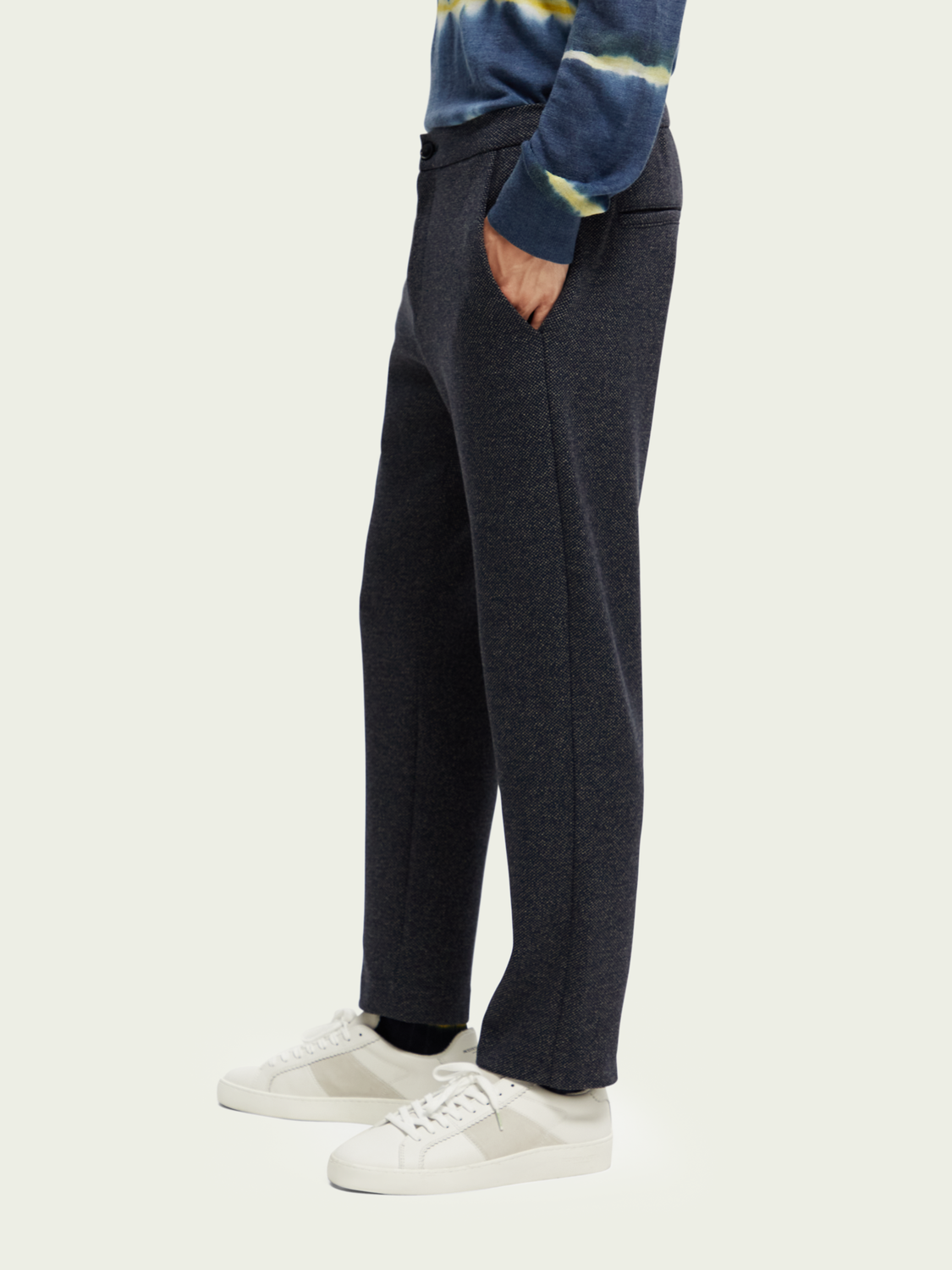 Slim Fit Elasticated Waistband Chino | Scotch And Soda Outlet