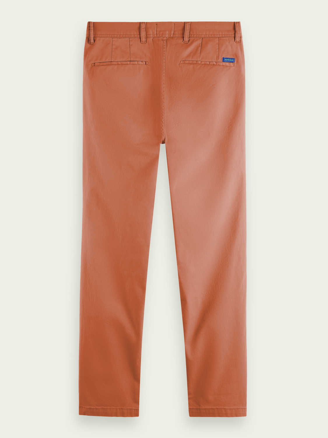 Stuart Regular Slim-Fit Organic Cotton Chino | Scotch And Soda Outlet