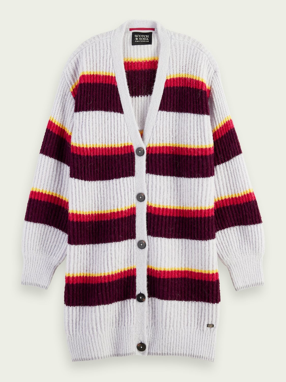 Knitted V-Neck Cardigan | scotch & soda outlet