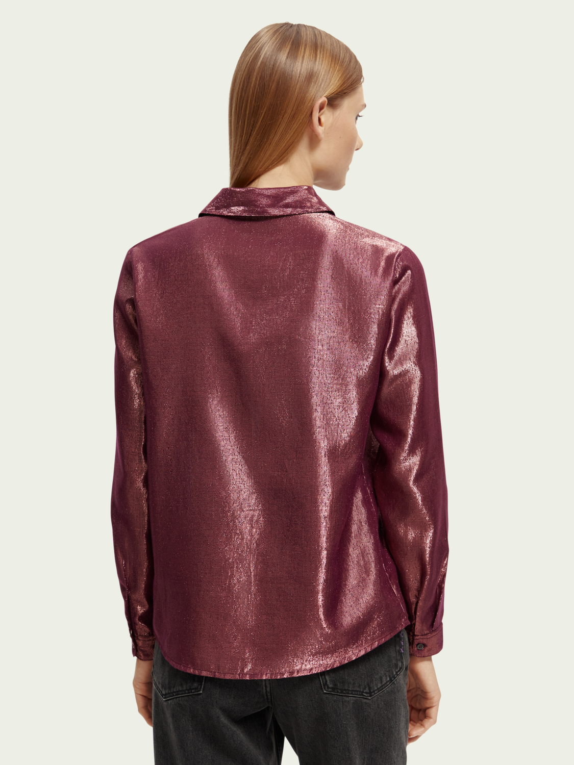 Regular Fit Buttoned Shirt | scotch & soda outlet