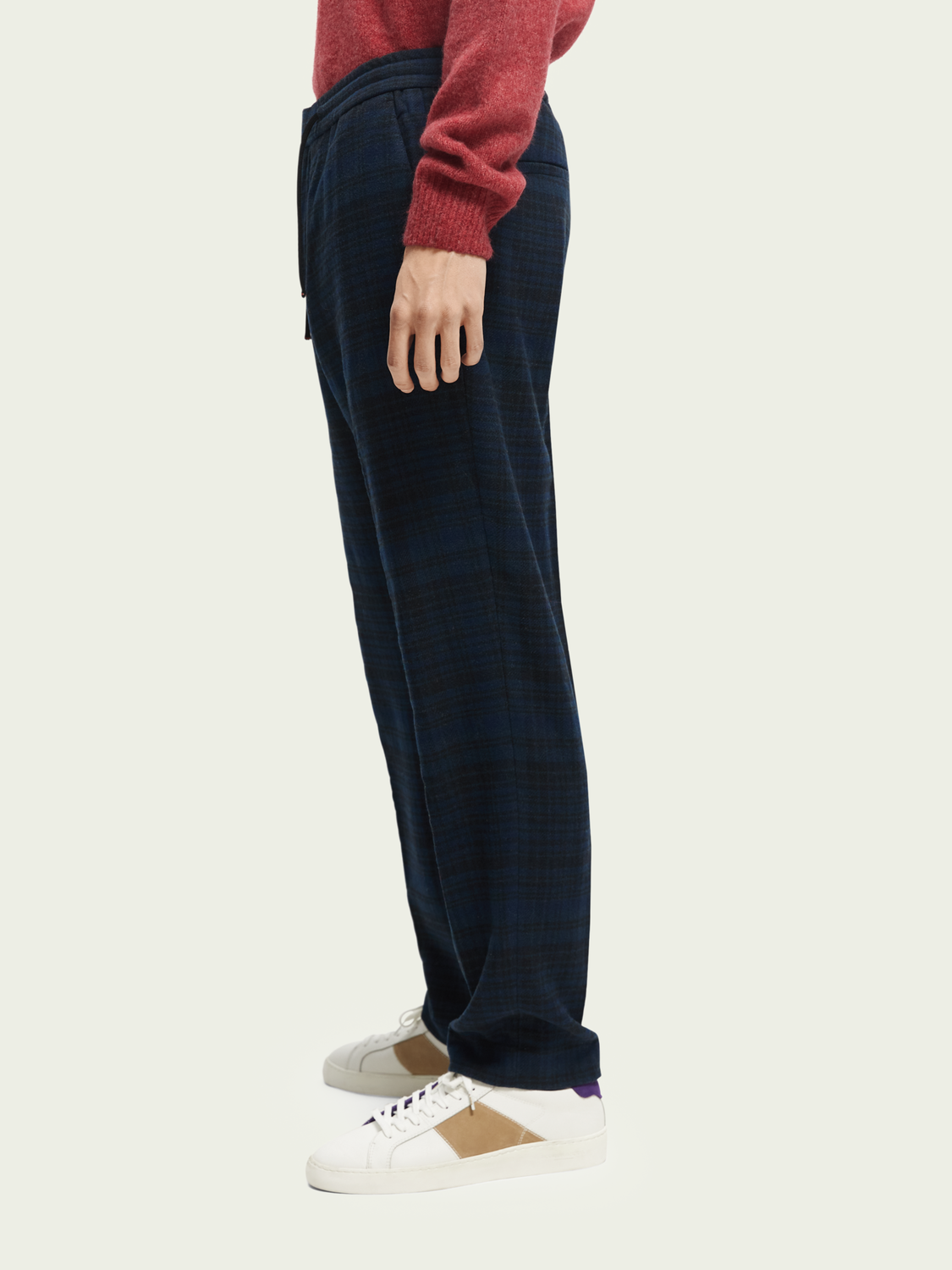 Warren Wool-Blend Jogger | Scotch And Soda Outlet